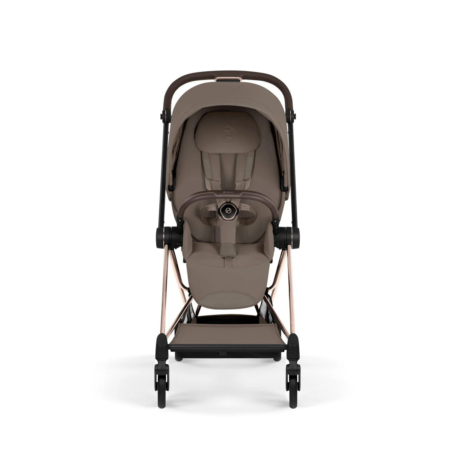Set textil pentru carucior Cybex Mios Style Coconut Brown 2026 foto