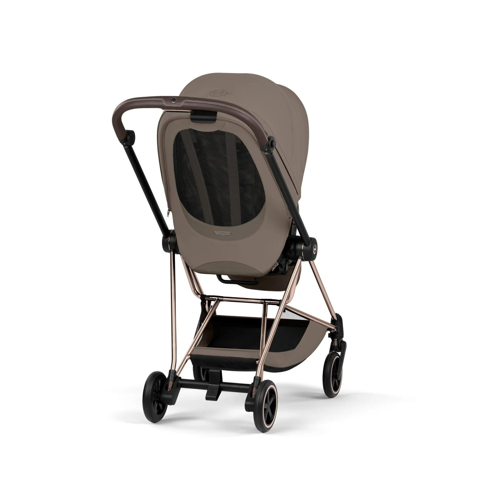 Set textil pentru carucior Cybex Mios Style Coconut Brown 2026 foto