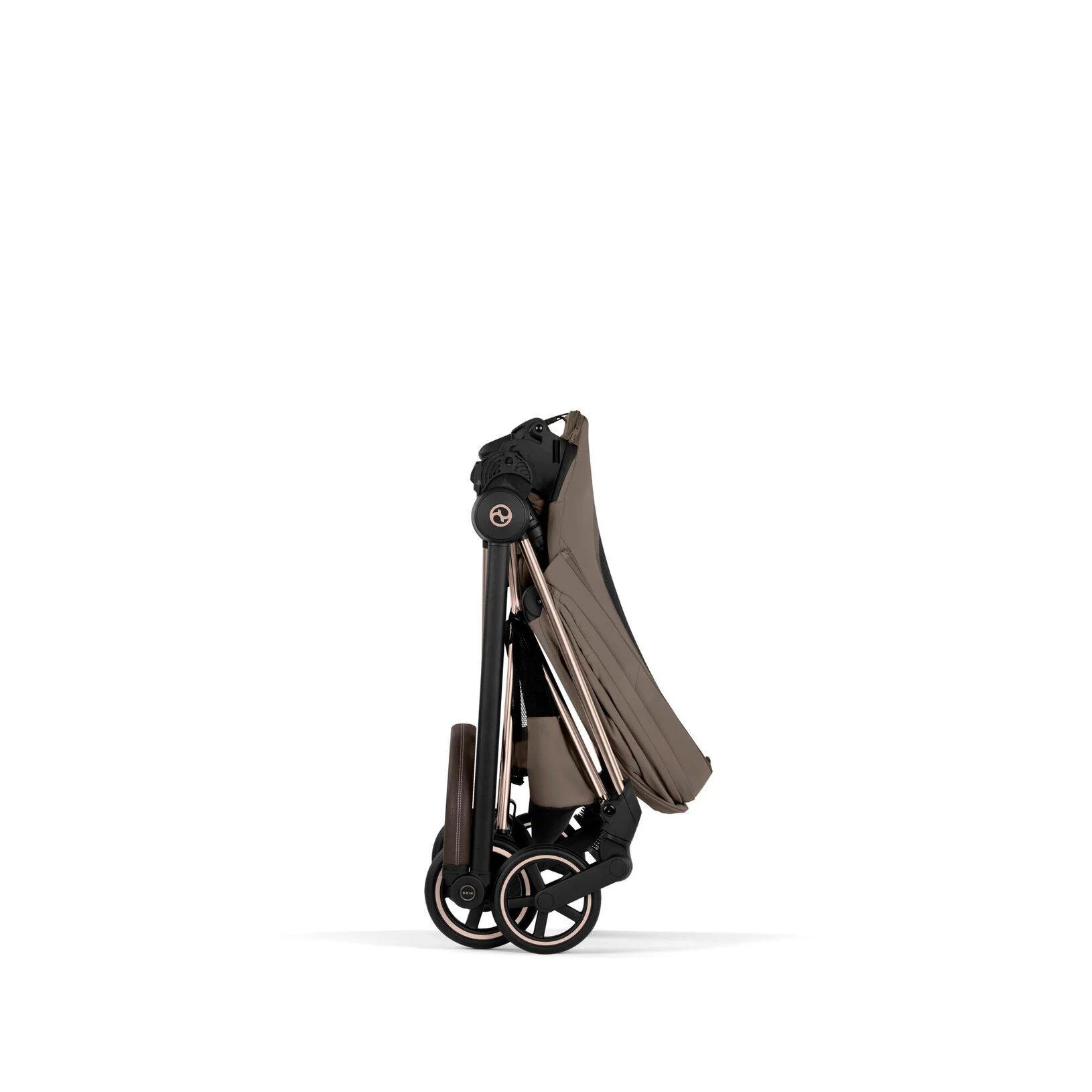 Set textil pentru carucior Cybex Mios Style Coconut Brown 2026 foto