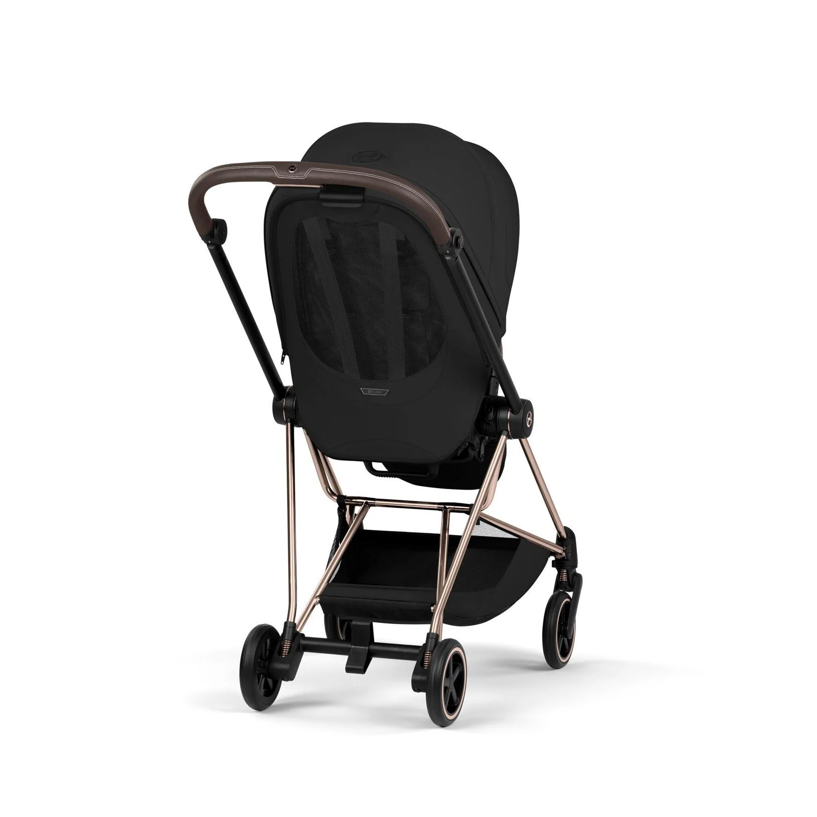 Set textil pentru carucior Cybex Mios Style Sepia Black 2026 foto