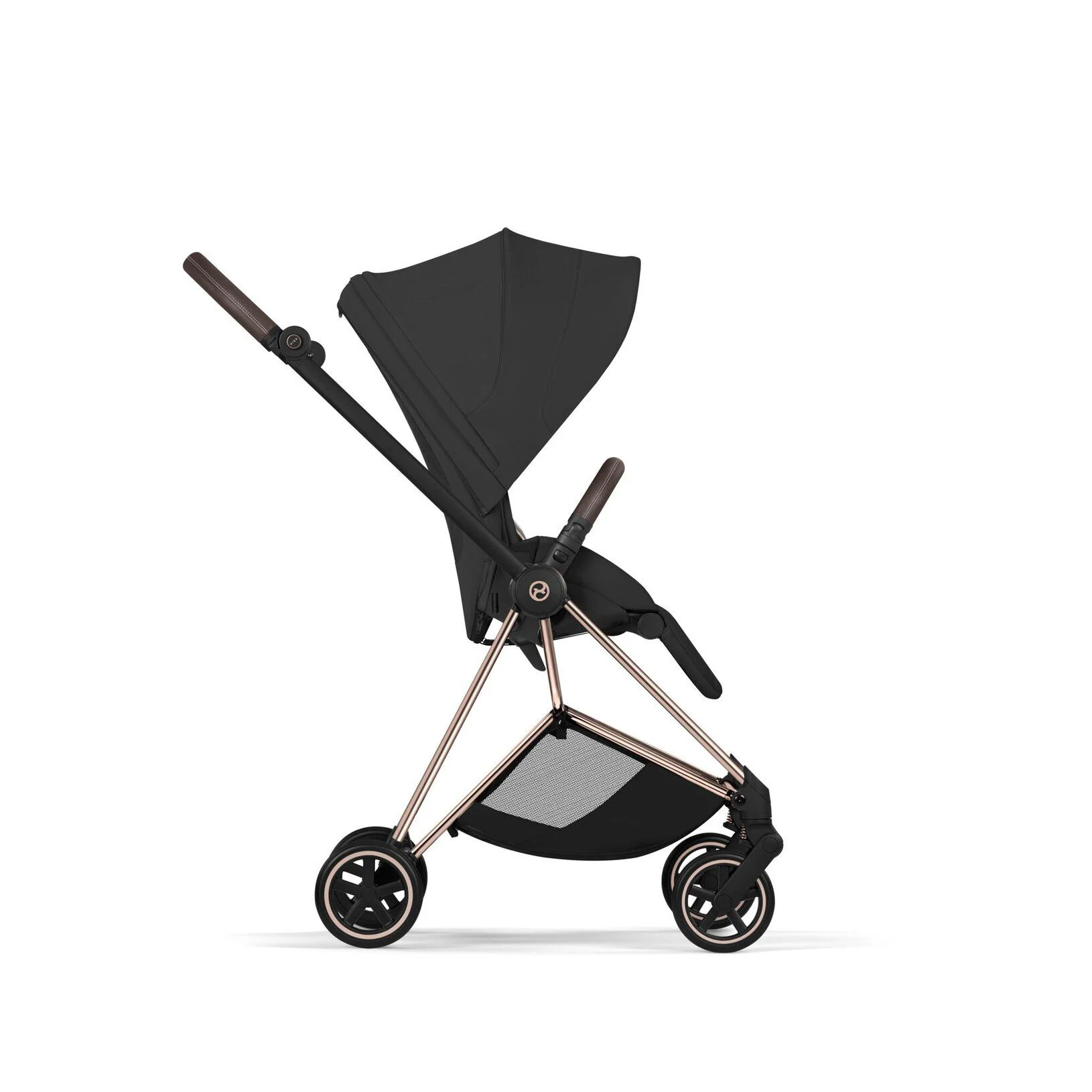 Set textil pentru carucior Cybex Mios Style Sepia Black 2026 foto