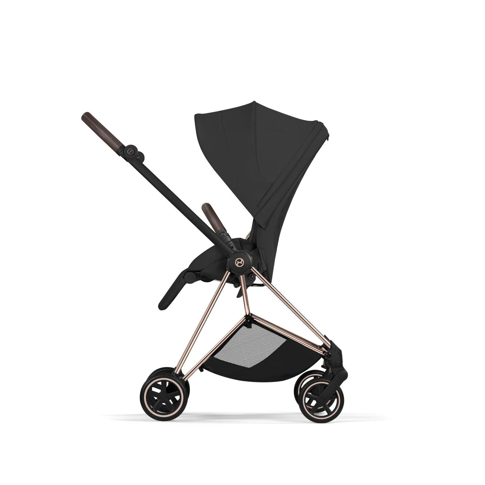 Set textil pentru carucior Cybex Mios Style Sepia Black 2026 foto