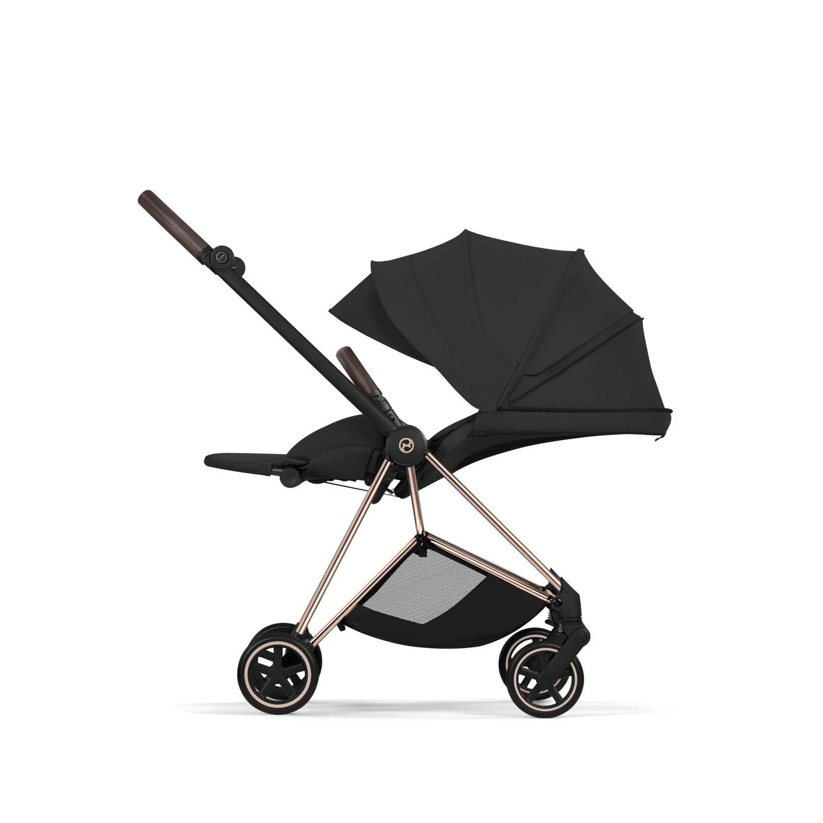 Set textil pentru carucior Cybex Mios Style Sepia Black 2026 foto