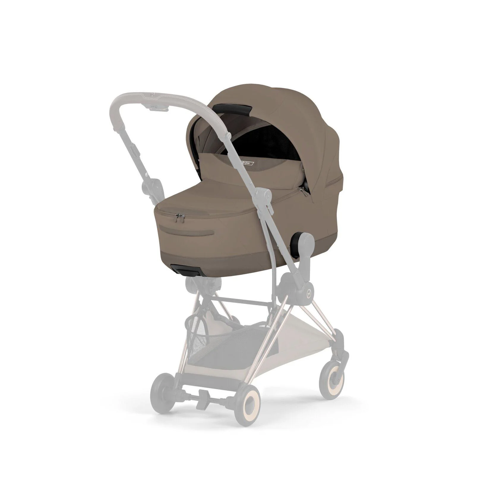Landou pliabil Cybex Mios/Coya Style Coconut Brown 2026 foto
