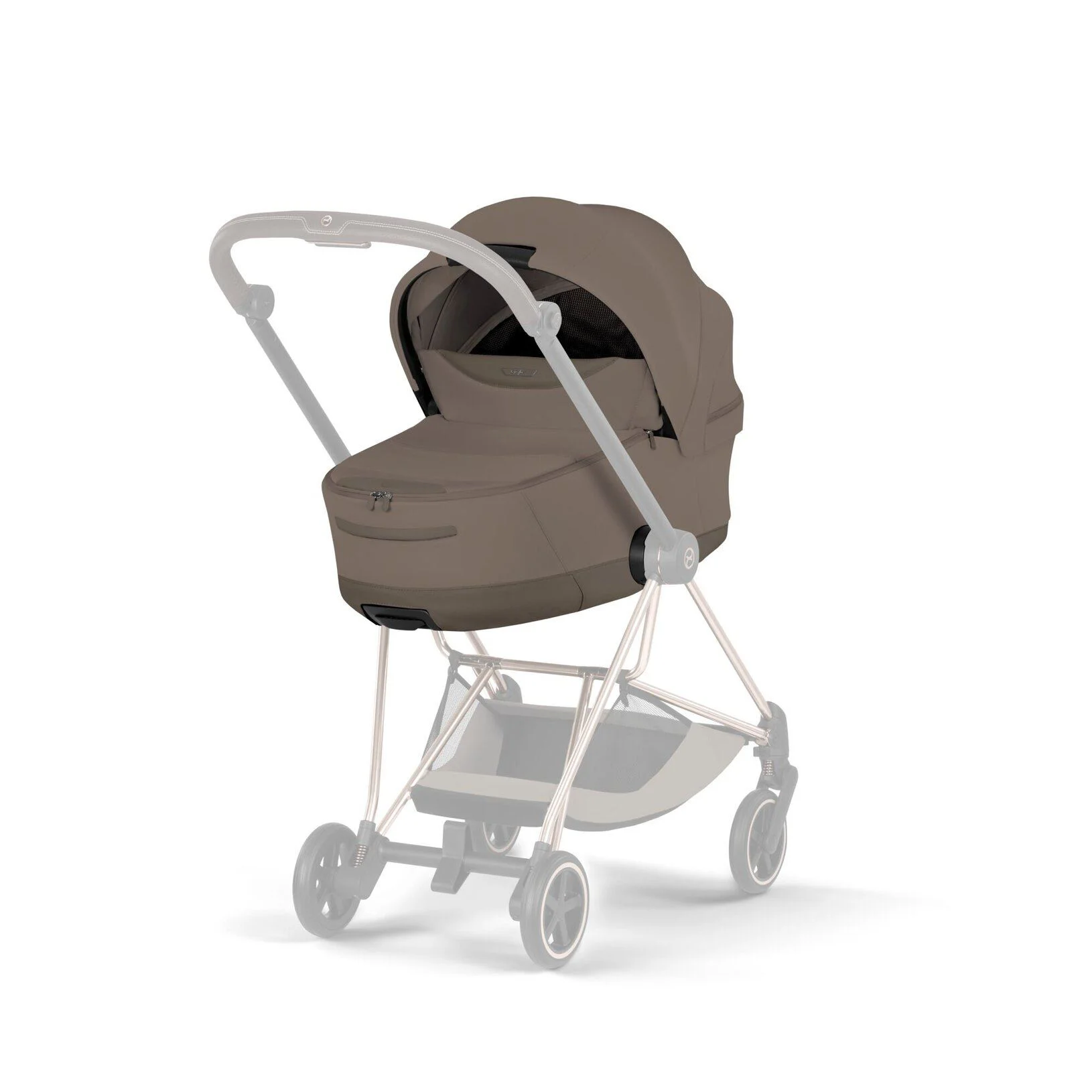 Landou pliabil Cybex Mios/Coya Style Coconut Brown 2026 foto