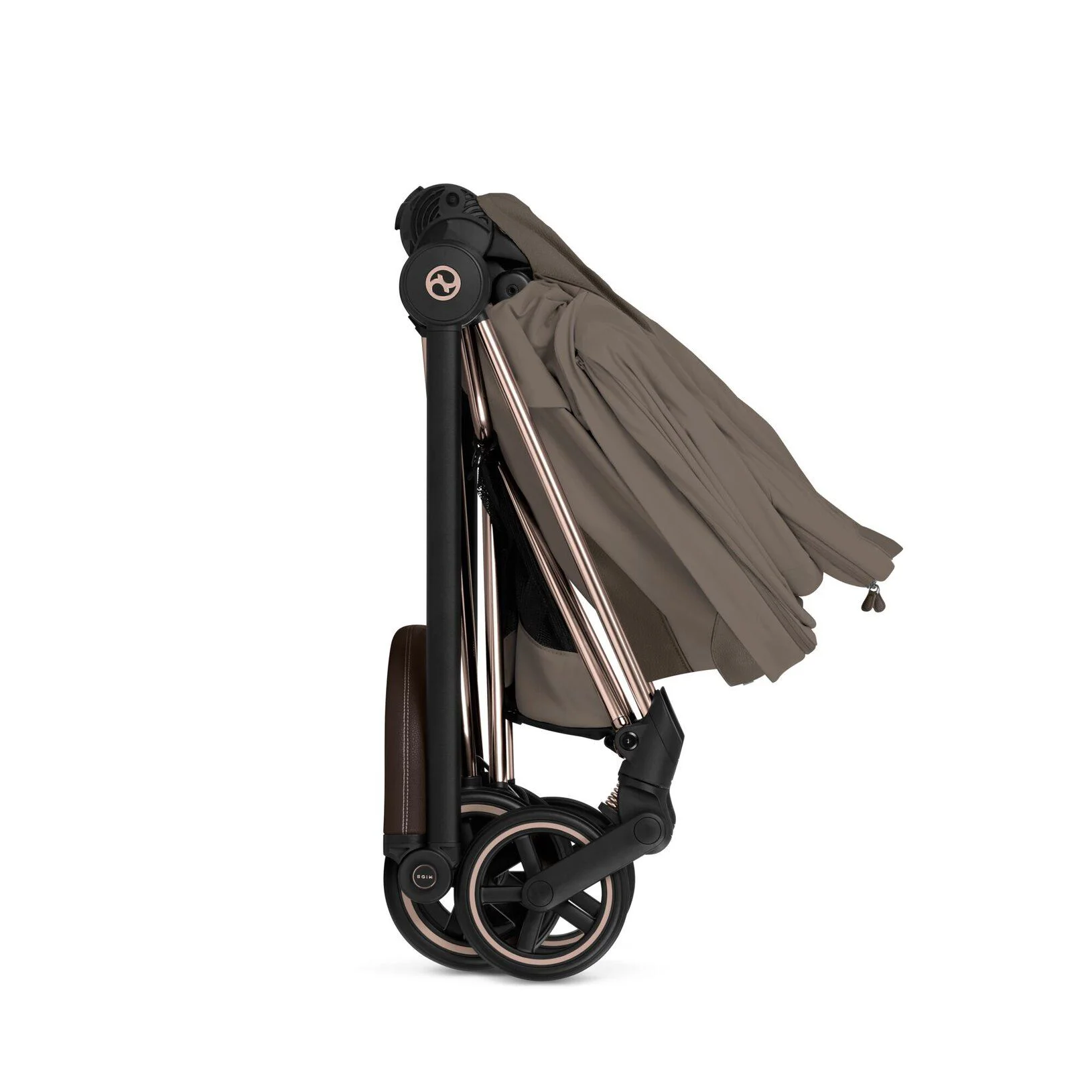 Landou pliabil Cybex Mios/Coya Style Coconut Brown 2026 foto
