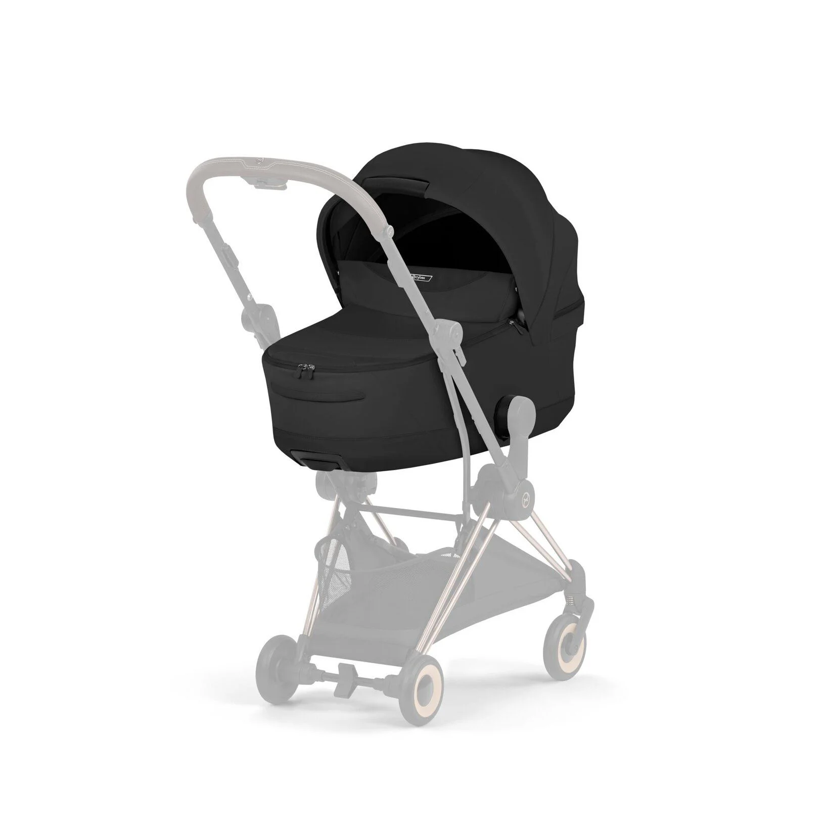 Landou pliabil Cybex Mios/Coya Style Sepia Black 2026 foto