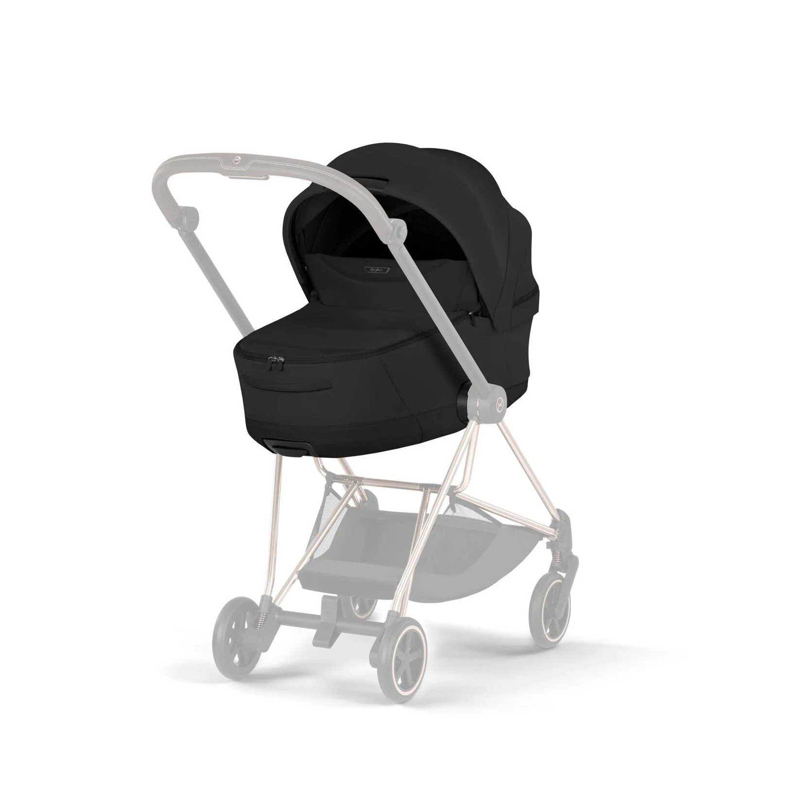 Landou pliabil Cybex Mios/Coya Style Sepia Black 2026 foto