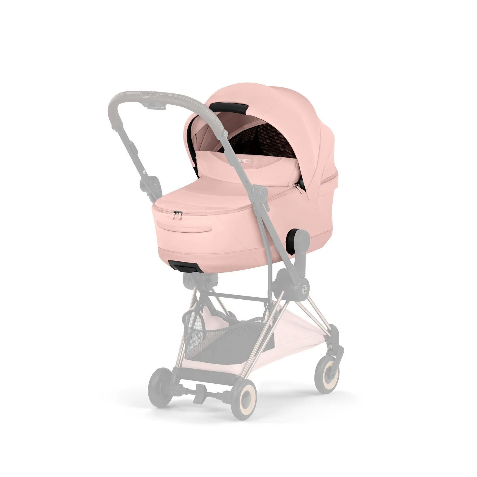 Landou pliabil Cybex Mios/Coya Style Peach Pink 2026 foto