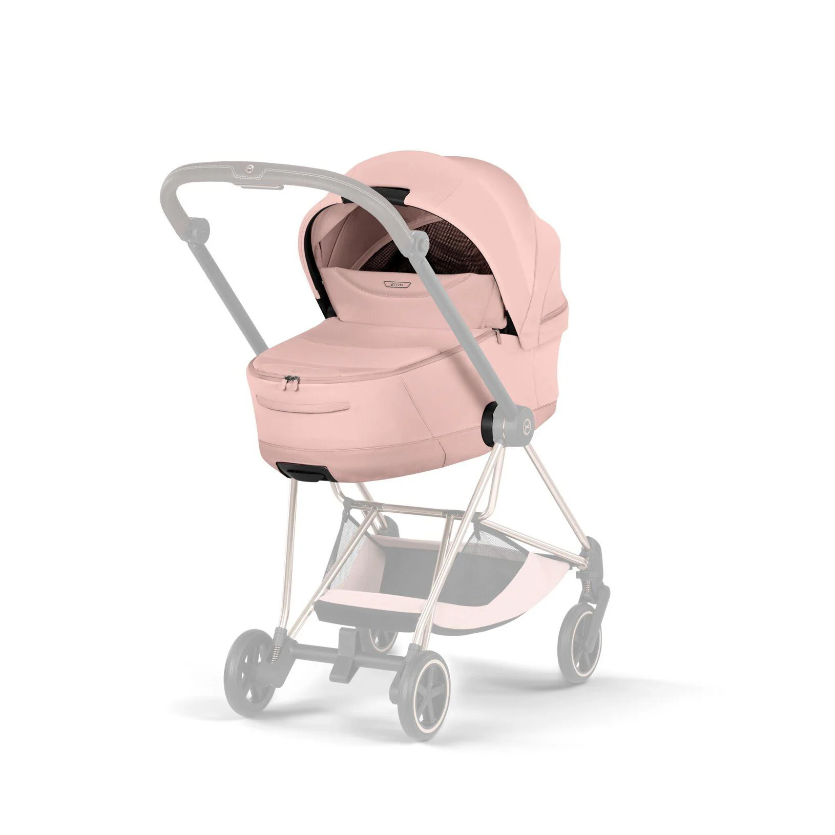 Landou pliabil Cybex Mios/Coya Style Peach Pink 2026 foto