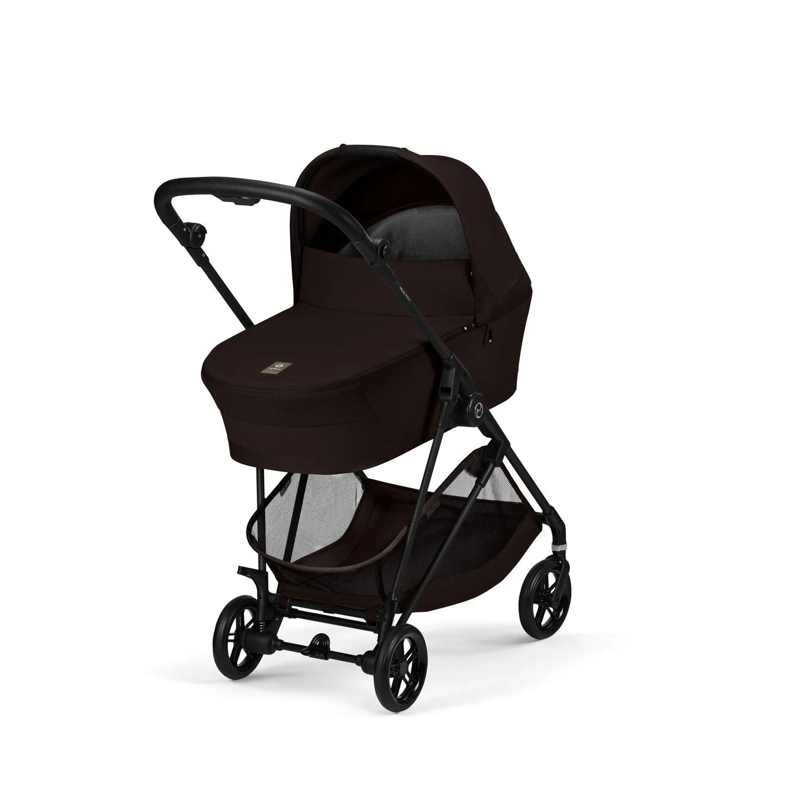 Landou pliabil Cybex Melio Chocolate Brown 2026 foto