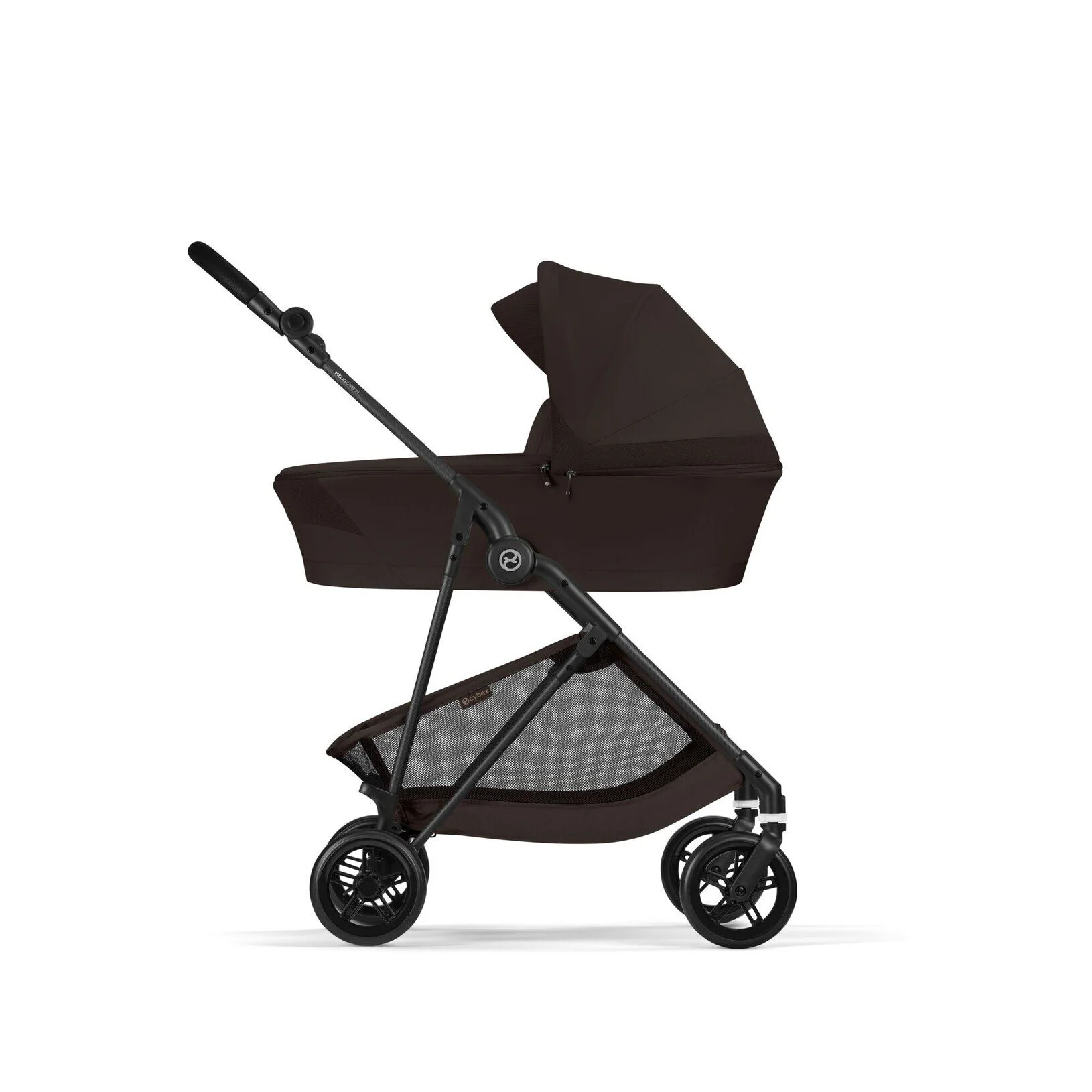 Landou pliabil Cybex Melio Chocolate Brown 2026 foto