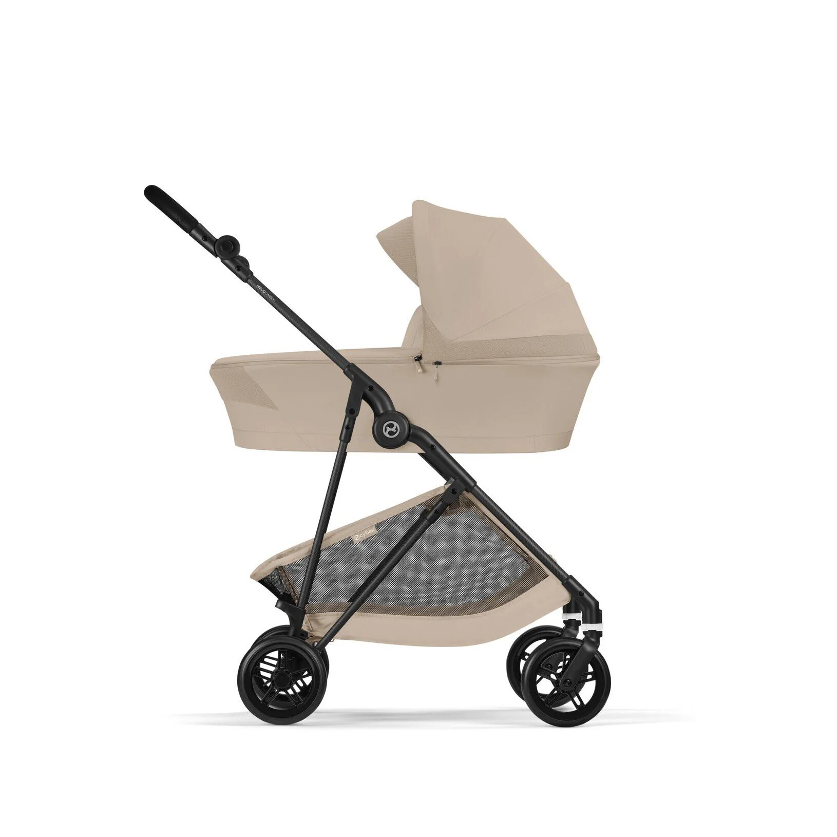 Landou pliabil Cybex Melio Almond Beige 2026 foto