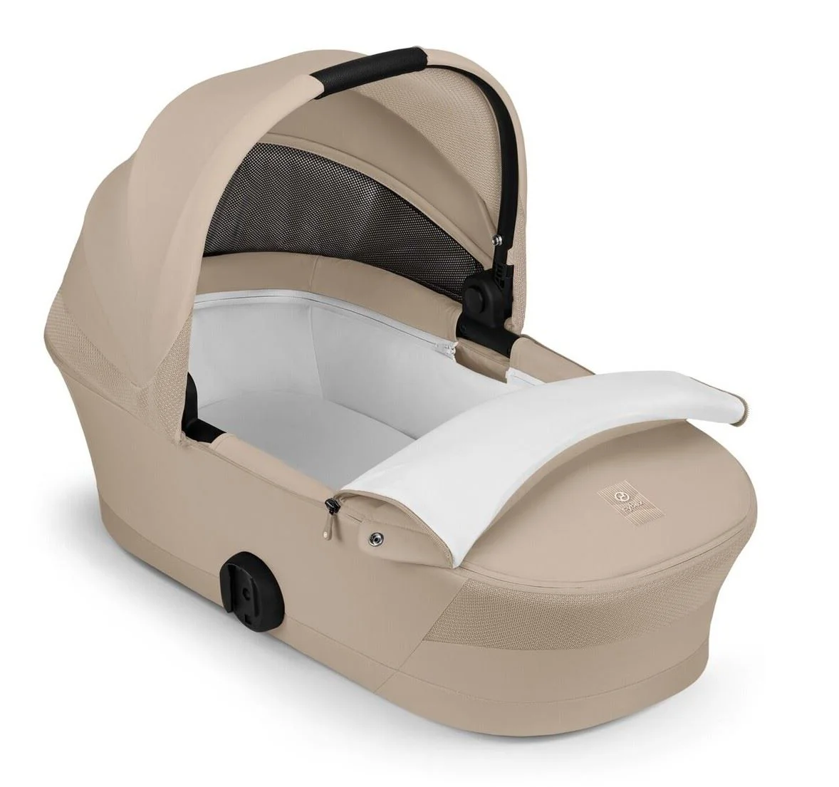 Landou pliabil Cybex Melio Almond Beige 2026 foto
