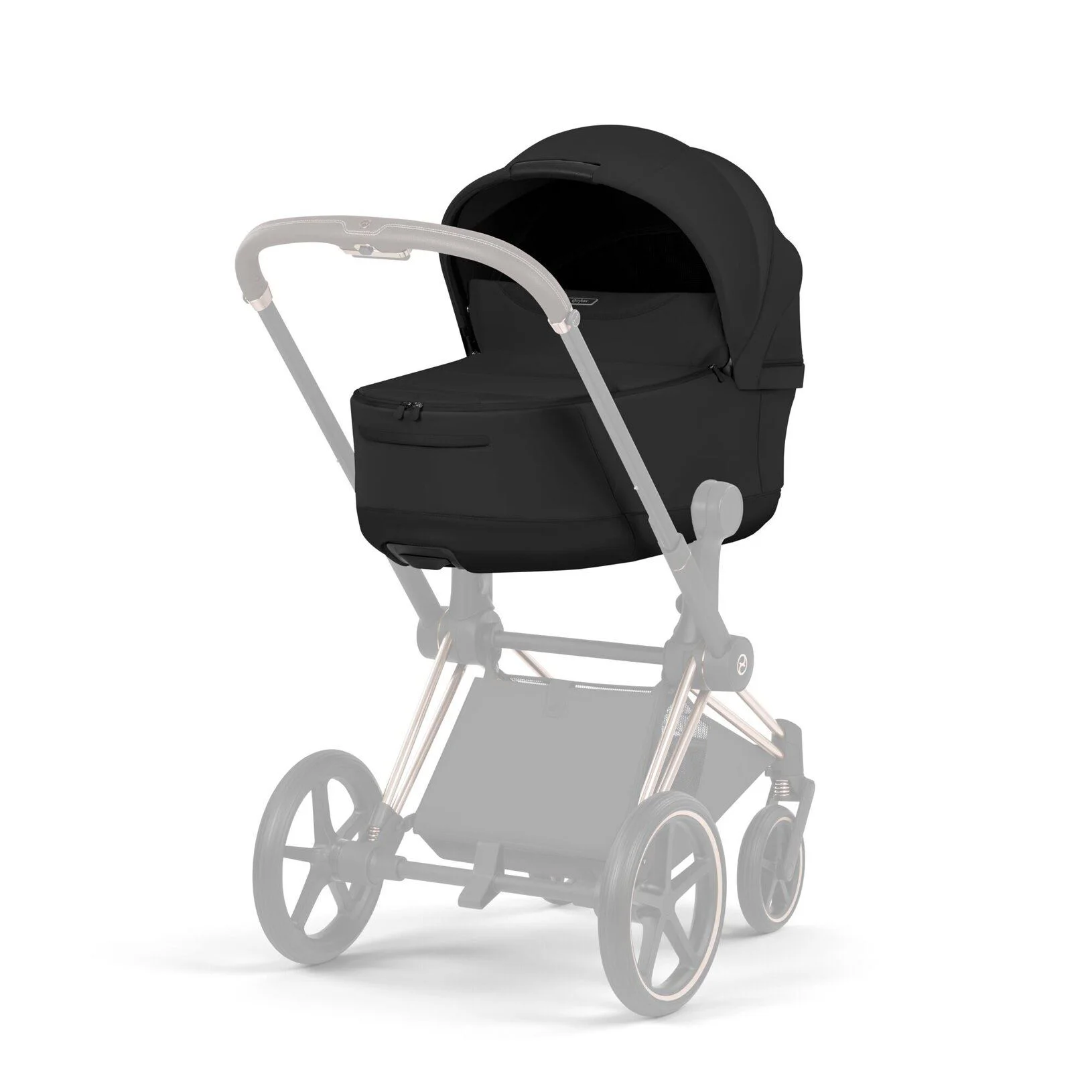 Landou pliabil Cybex Priam Style Sepia Black 2026 foto