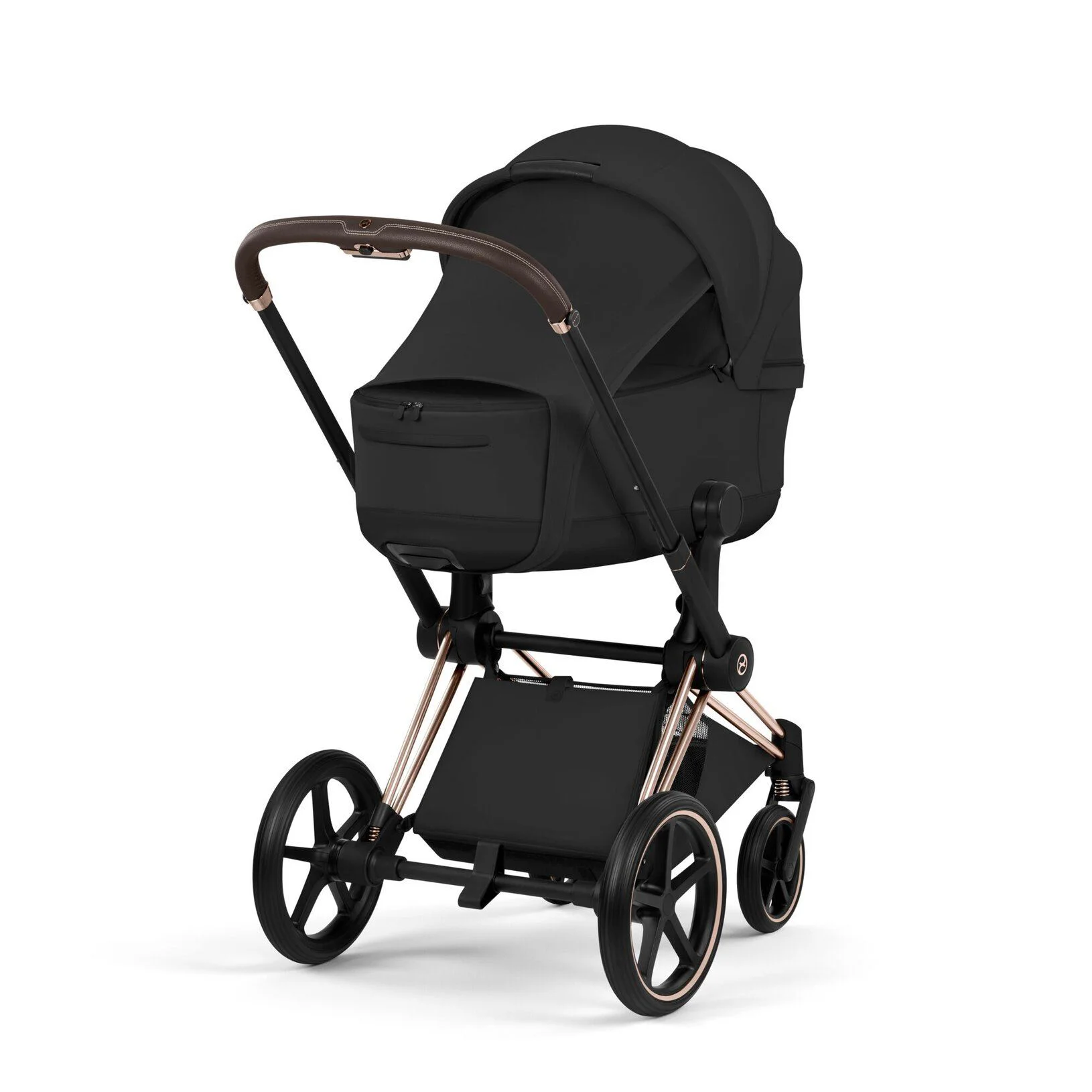 Landou pliabil Cybex Priam Style Sepia Black 2026 foto