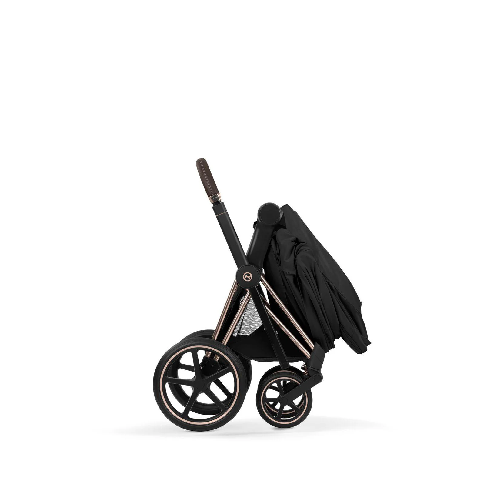 Landou pliabil Cybex Priam Style Sepia Black 2026 foto