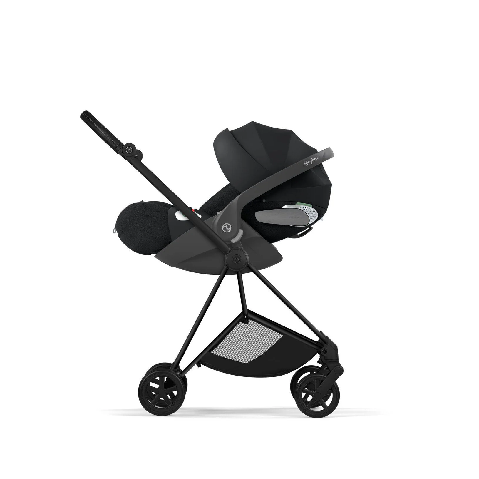 Cadru pentru carucior Cybex Mios Matt Black 2026 foto