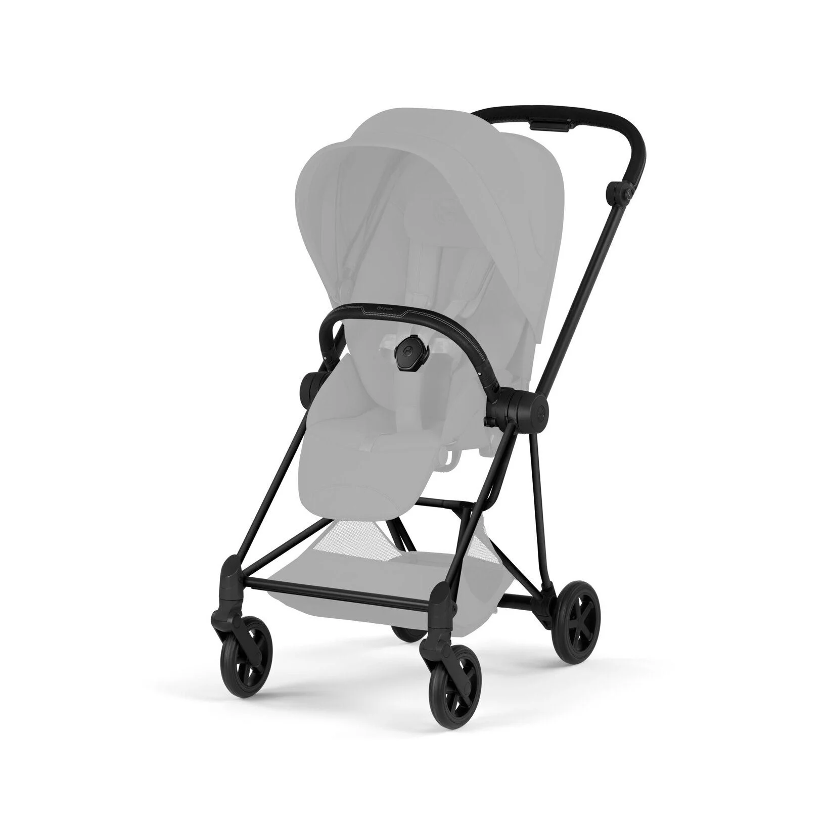 Cadru pentru carucior Cybex Mios Matt Black 2026 foto