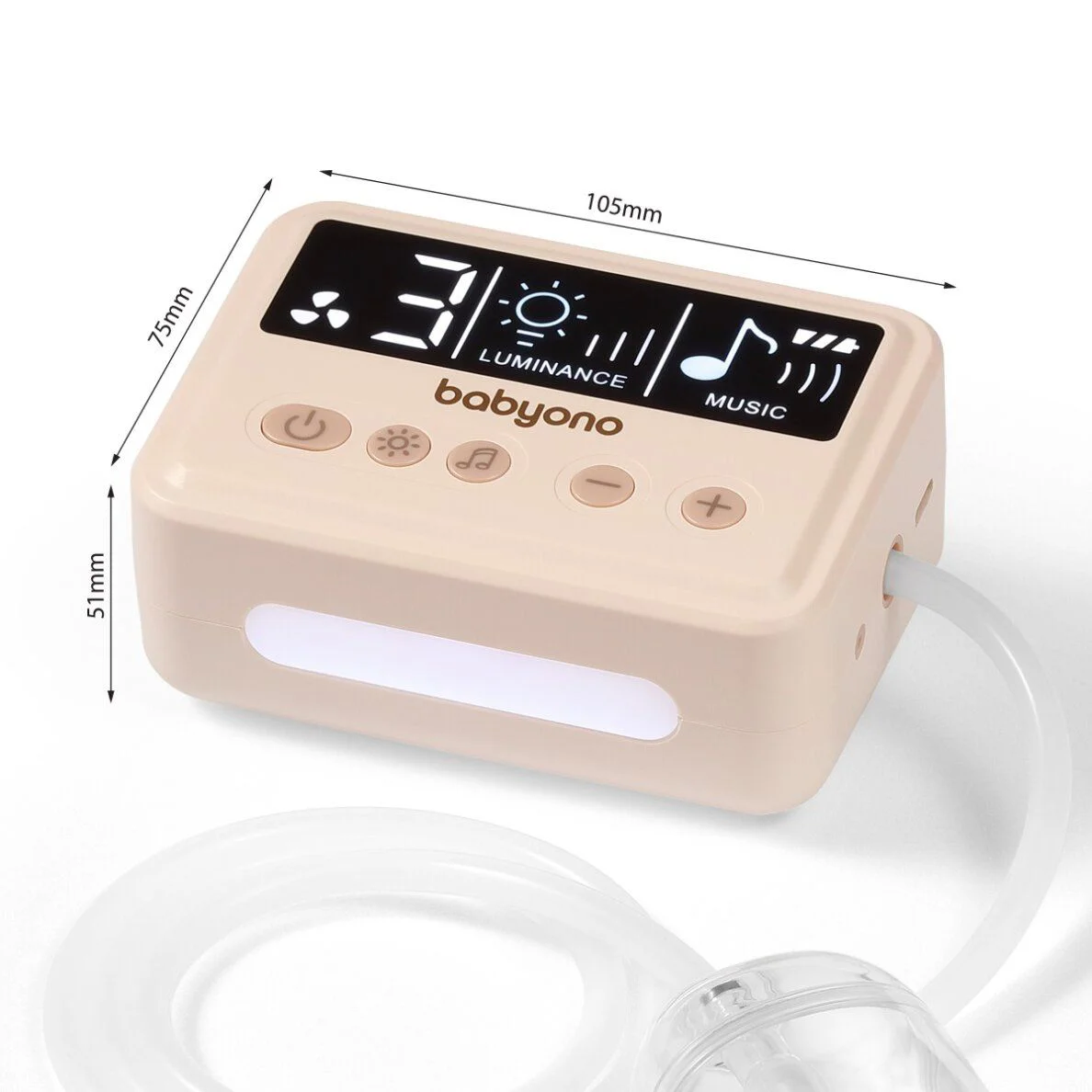 Aspirator nazal electric BabyOno Soffio foto