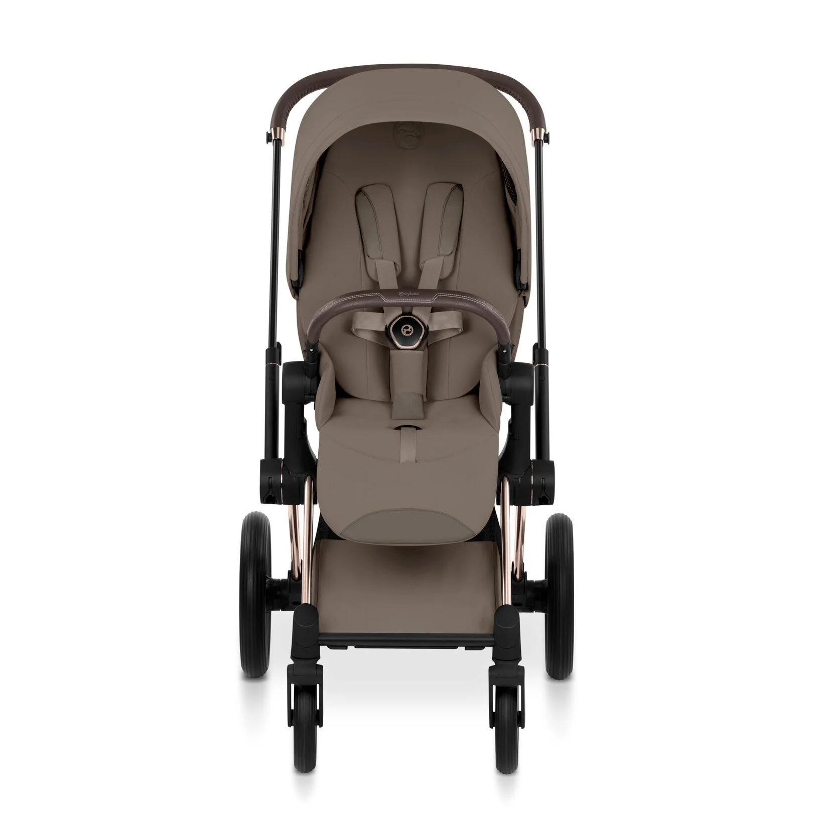 Set textil pentru carucior Cybex Priam Style Coconut Brown 2026 foto