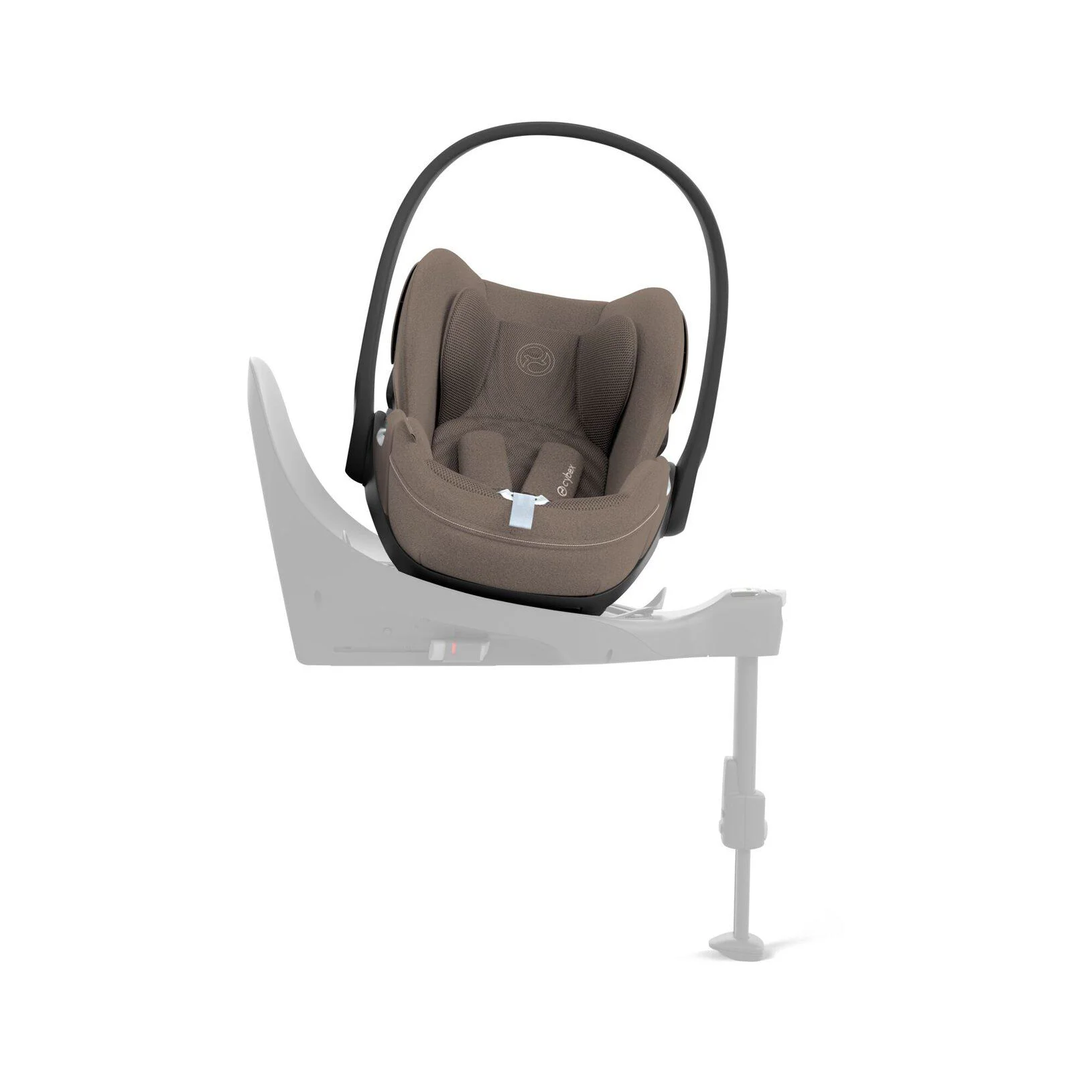 Scoica auto Cybex Cloud T i-Size Plus Coconut Brown 2026, 45-87 cm foto
