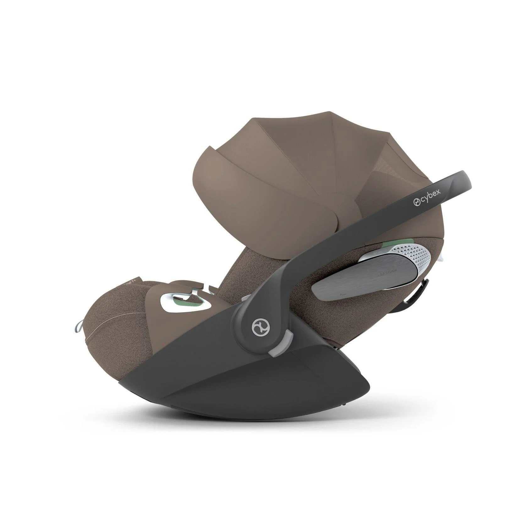 Scoica auto Cybex Cloud T i-Size Plus Coconut Brown 2026, 45-87 cm foto