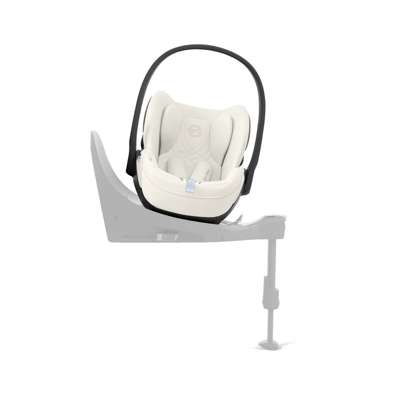 Scoica auto Cybex Cloud T i-Size Plus Off White 2026, 45-87 cm foto