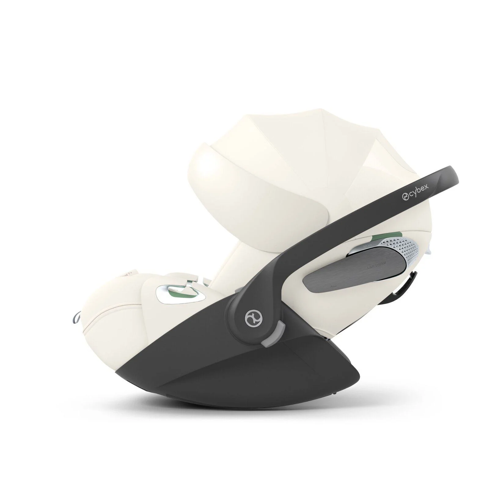 Scoica auto Cybex Cloud T i-Size Plus Off White 2026, 45-87 cm foto