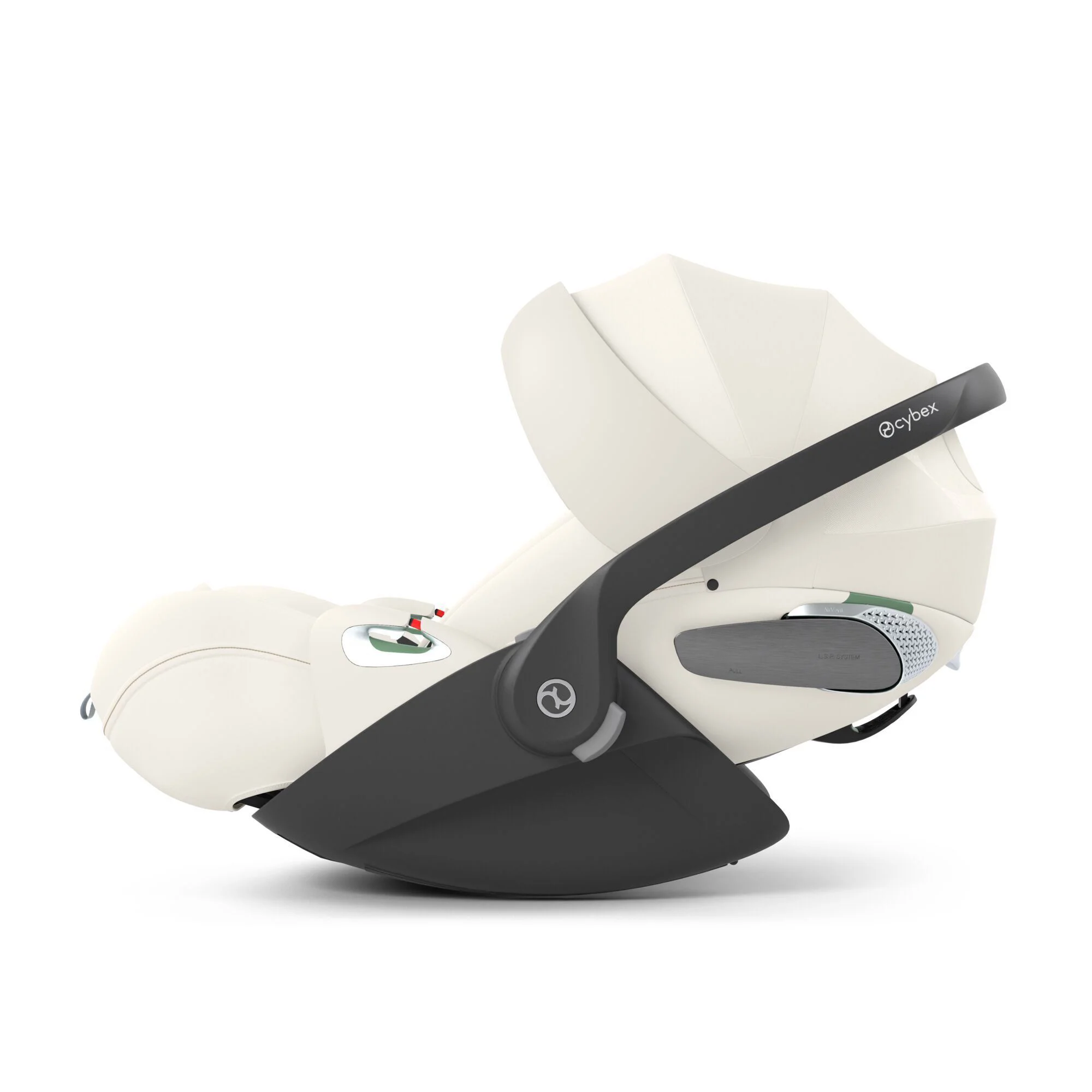 Scoica auto Cybex Cloud T i-Size Plus Off White 2026, 45-87 cm foto