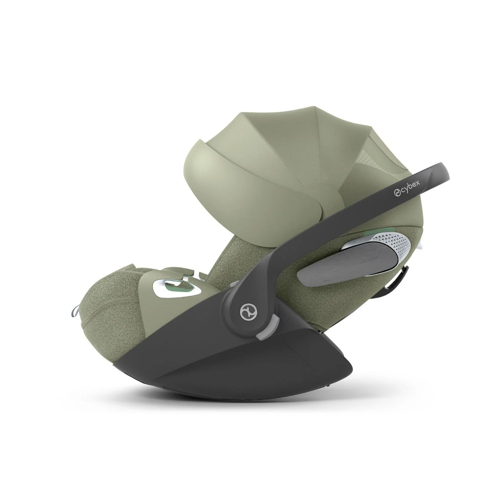 Scoica auto Cybex Cloud T i-Size Plus Sage Green 2026, 45-87 cm foto