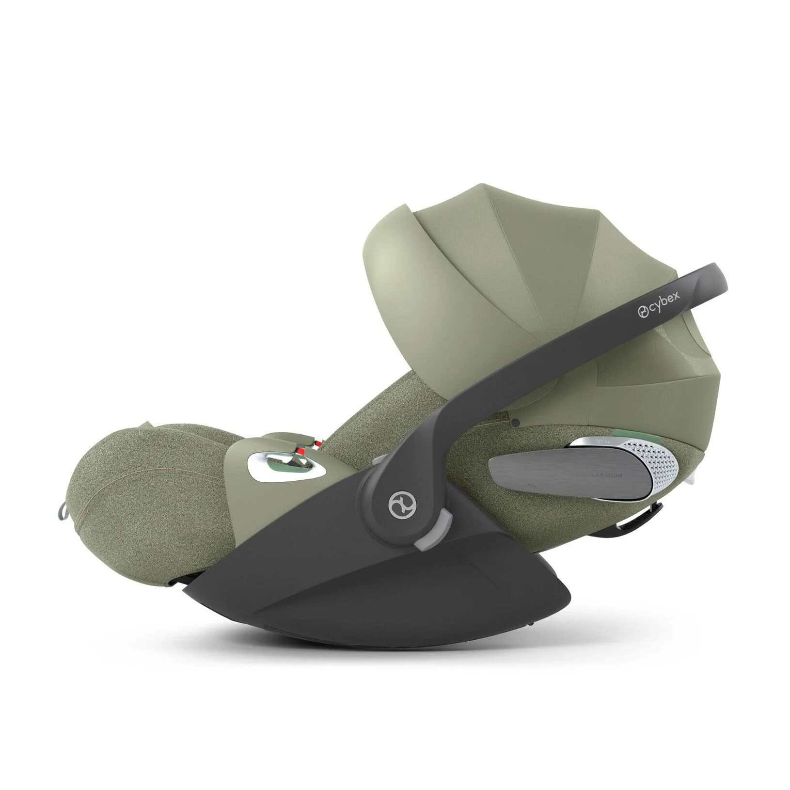 Scoica auto Cybex Cloud T i-Size Plus Sage Green 2026, 45-87 cm foto