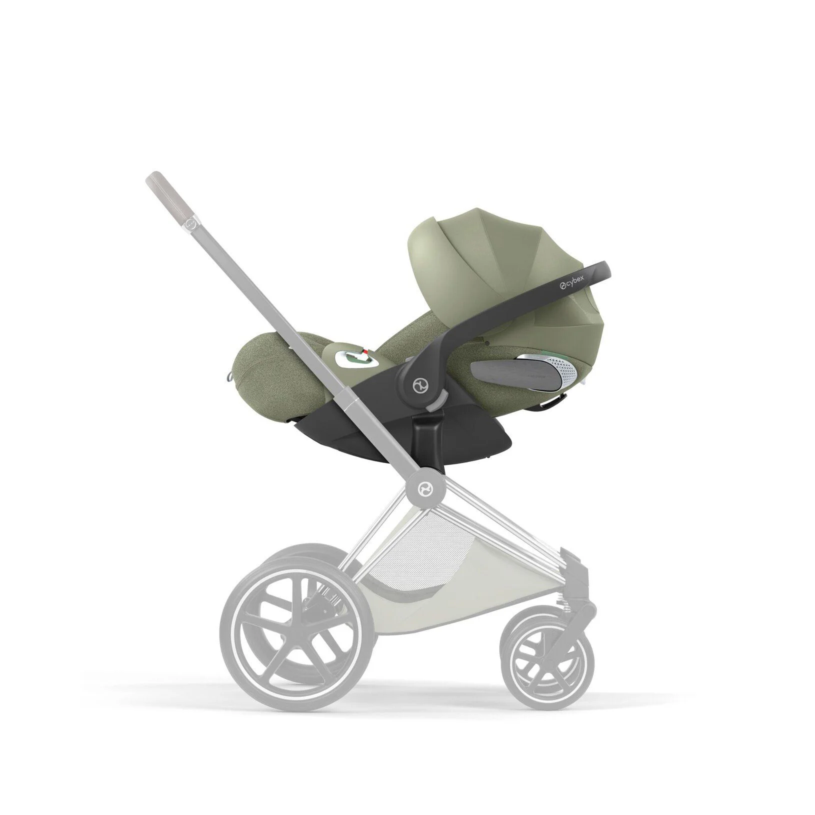Scoica auto Cybex Cloud T i-Size Plus Sage Green 2026, 45-87 cm foto