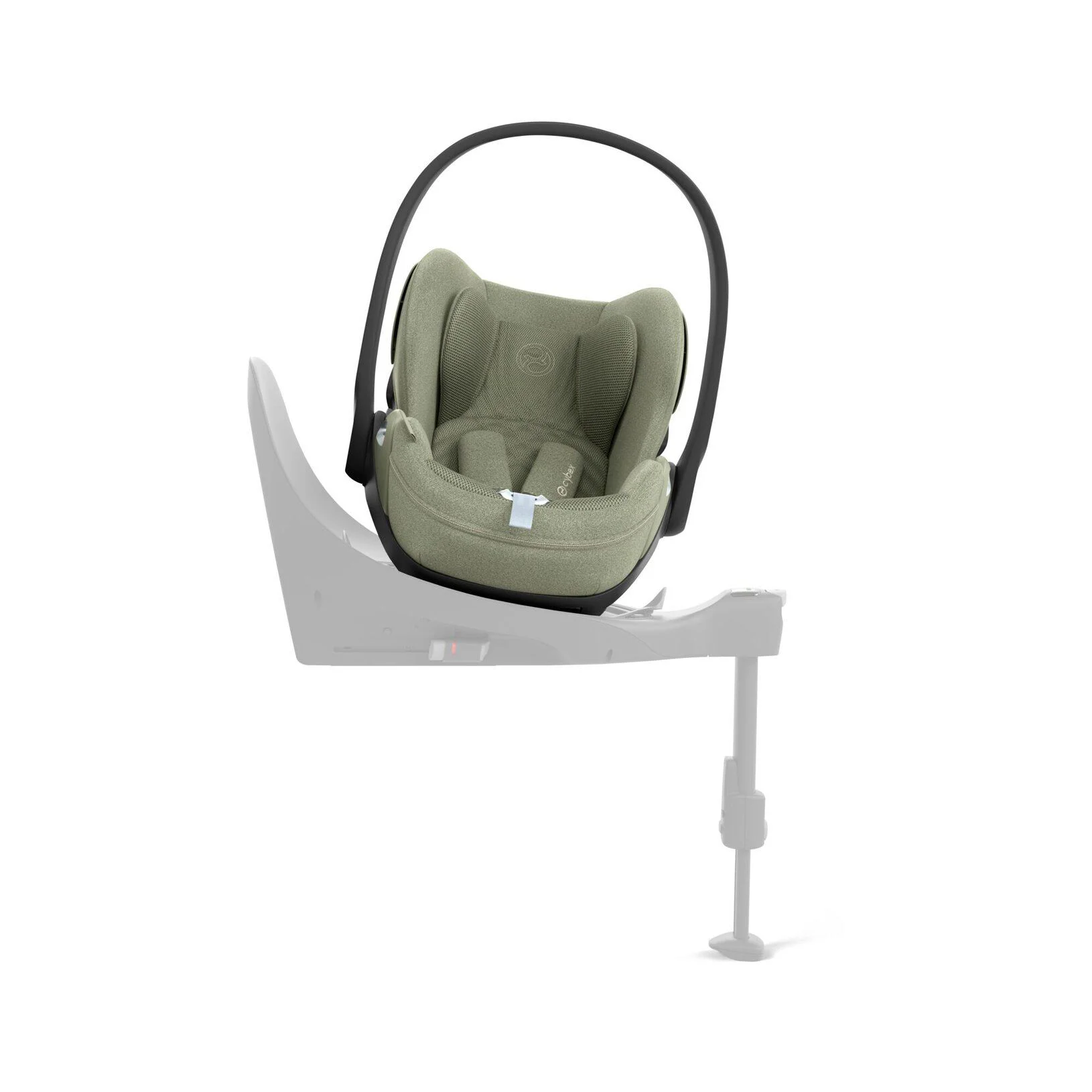 Scoica auto Cybex Cloud T i-Size Plus Sage Green 2026, 45-87 cm foto