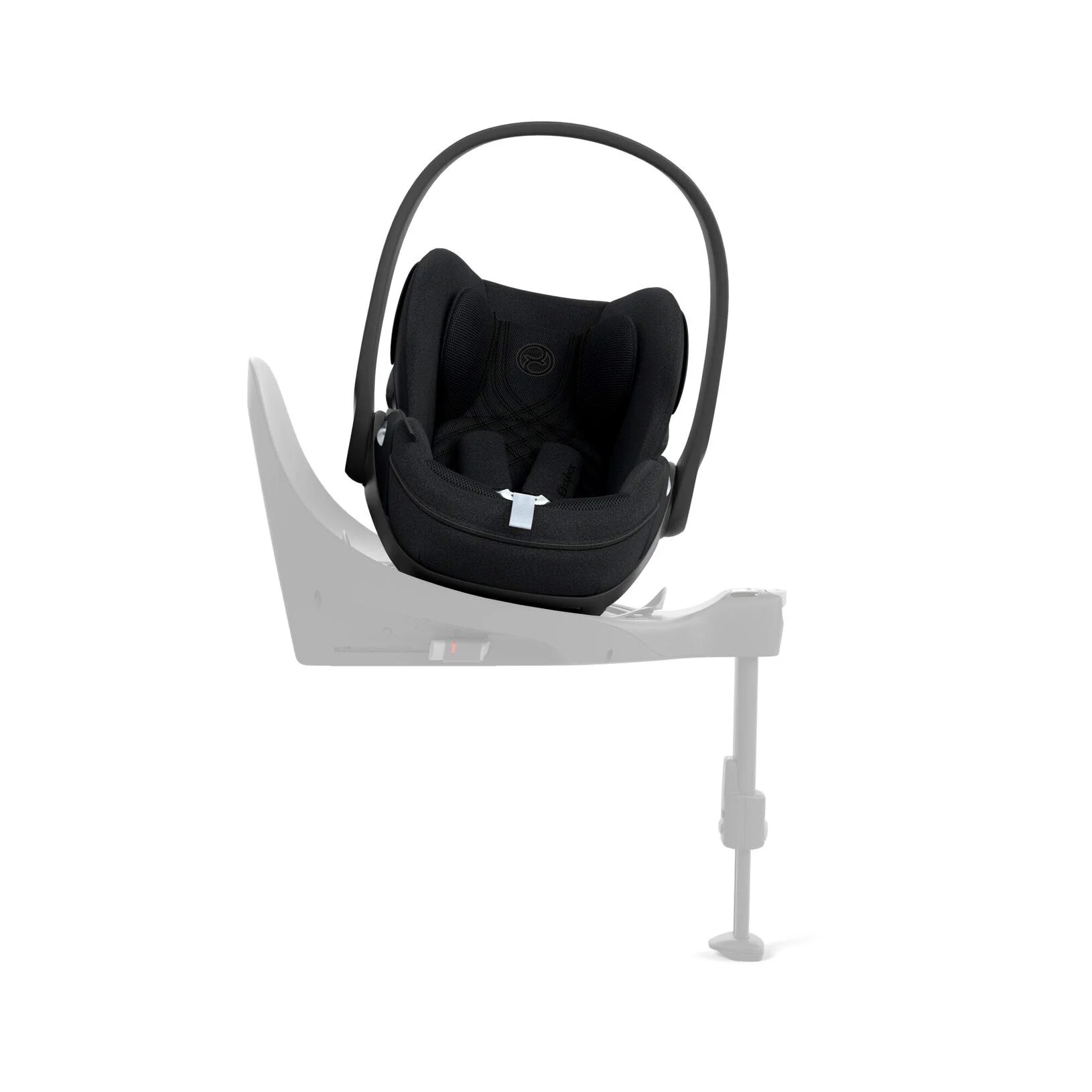 Scoica auto Cybex Cloud T i-Size Plus Sepia Black 2026, 45-87 cm foto