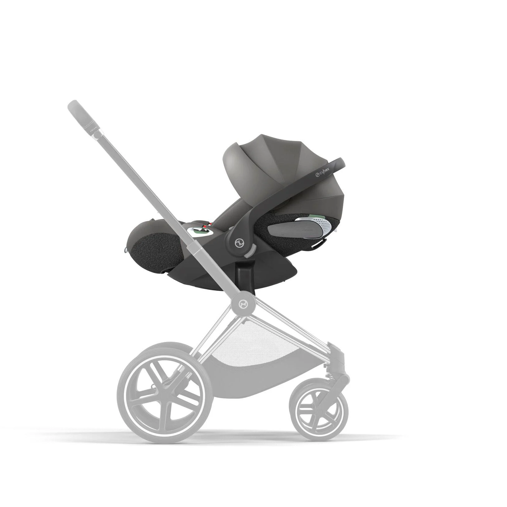 Scoica auto Cybex Cloud T i-Size Mirage Grey, 45-87 cm foto