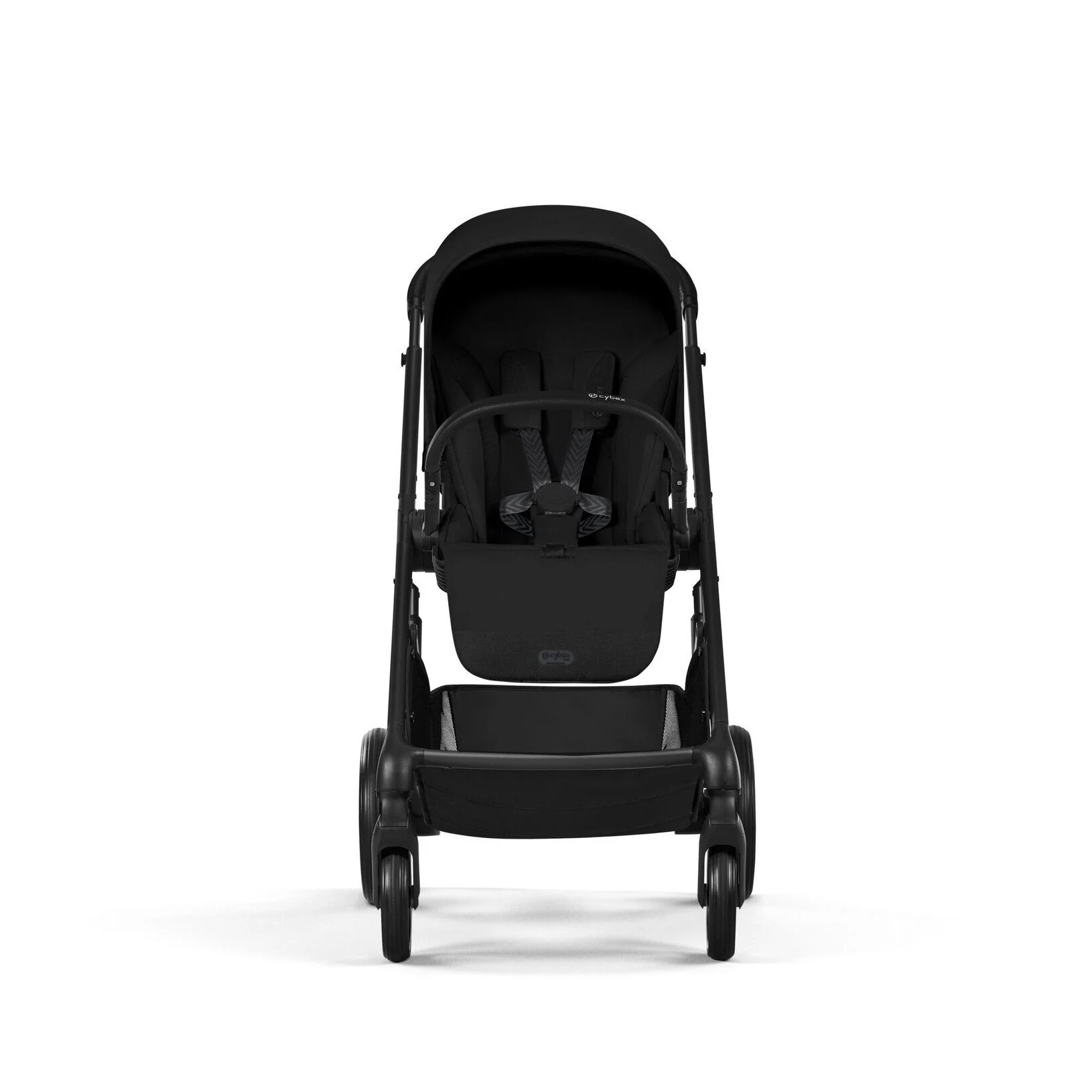 Коляска Cybex Balios S Lux Matt Black Moon Black 2026 foto