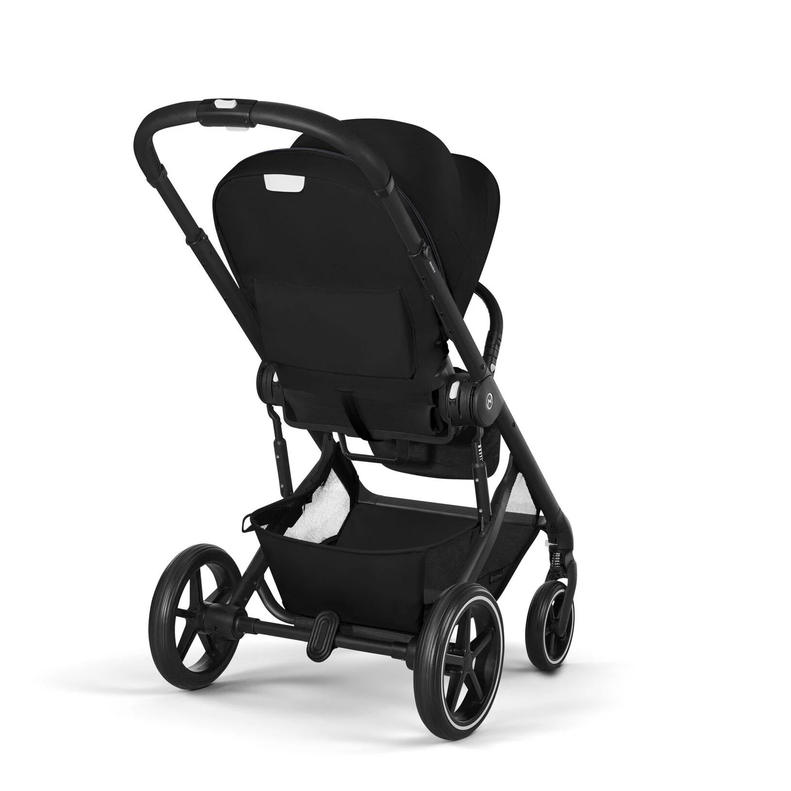 Коляска Cybex Balios S Lux Matt Black Moon Black 2026 foto