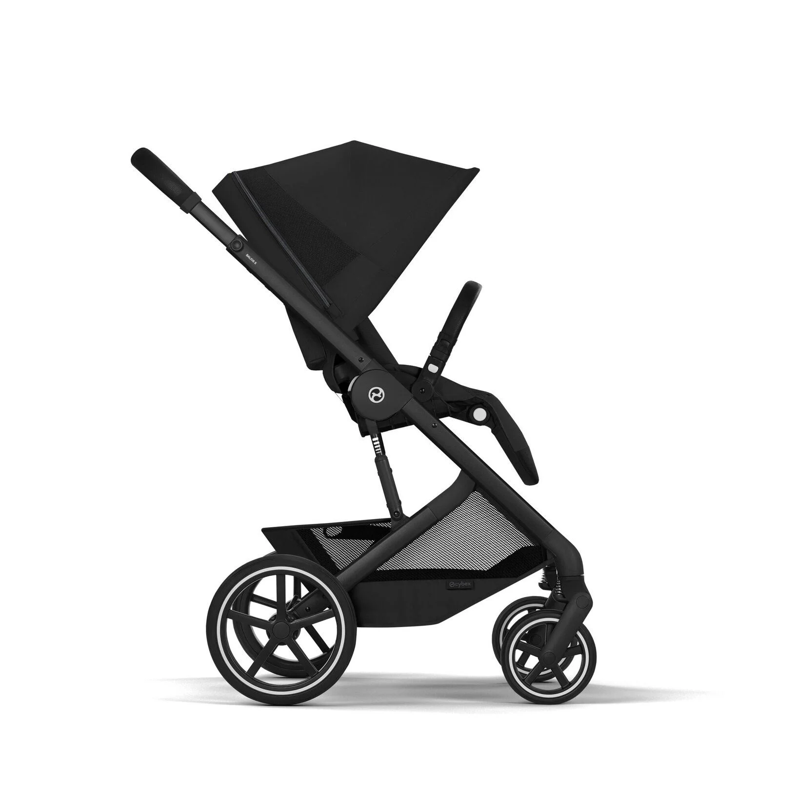 Коляска Cybex Balios S Lux Matt Black Moon Black 2026 foto