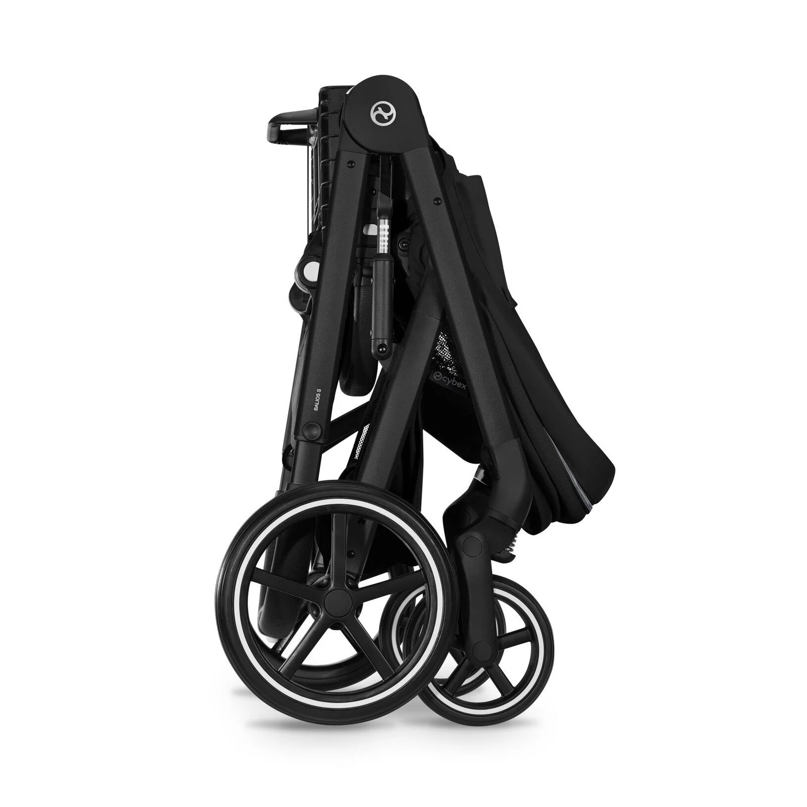 Коляска Cybex Balios S Lux Matt Black Moon Black 2026 foto