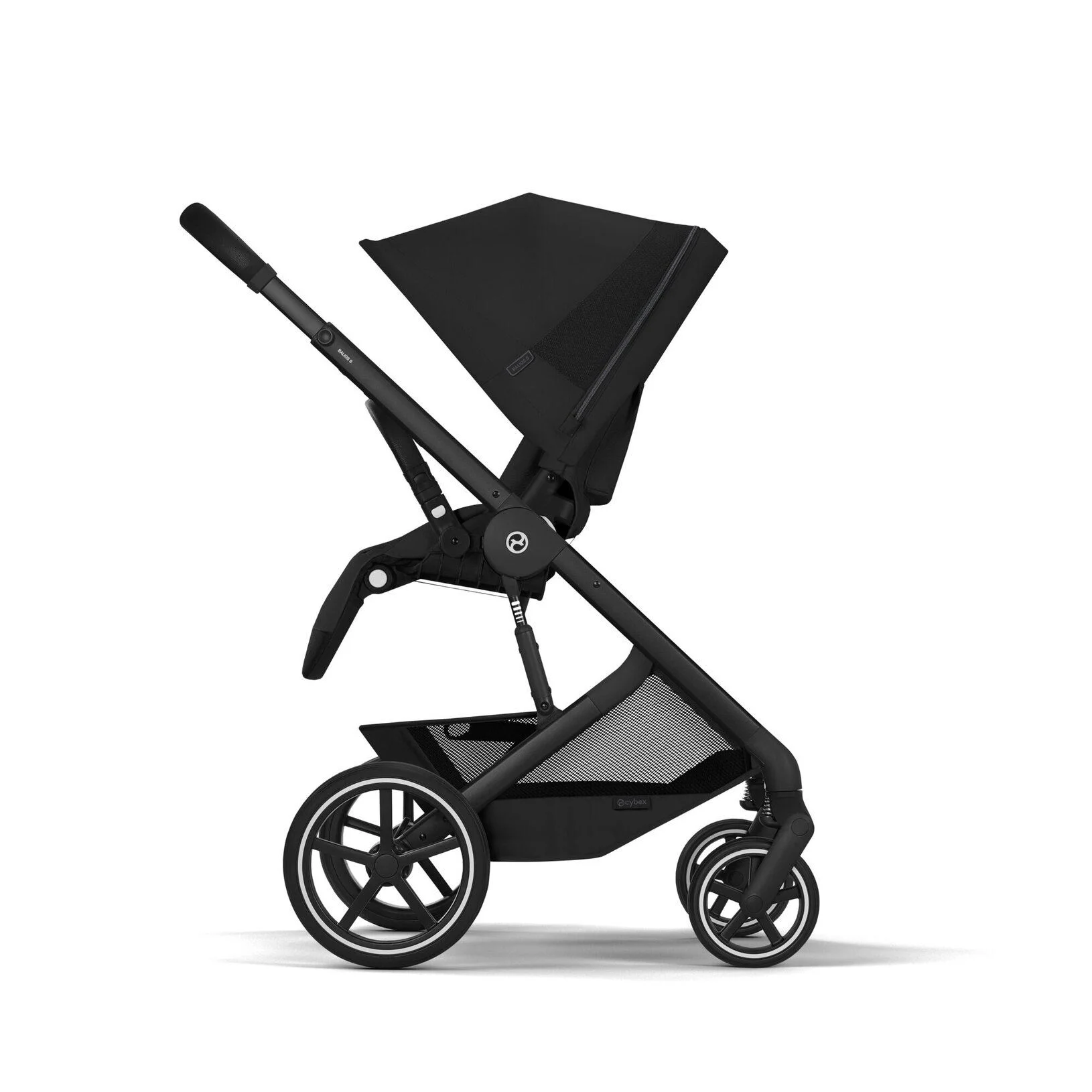 Коляска Cybex Balios S Lux Matt Black Moon Black 2026 foto