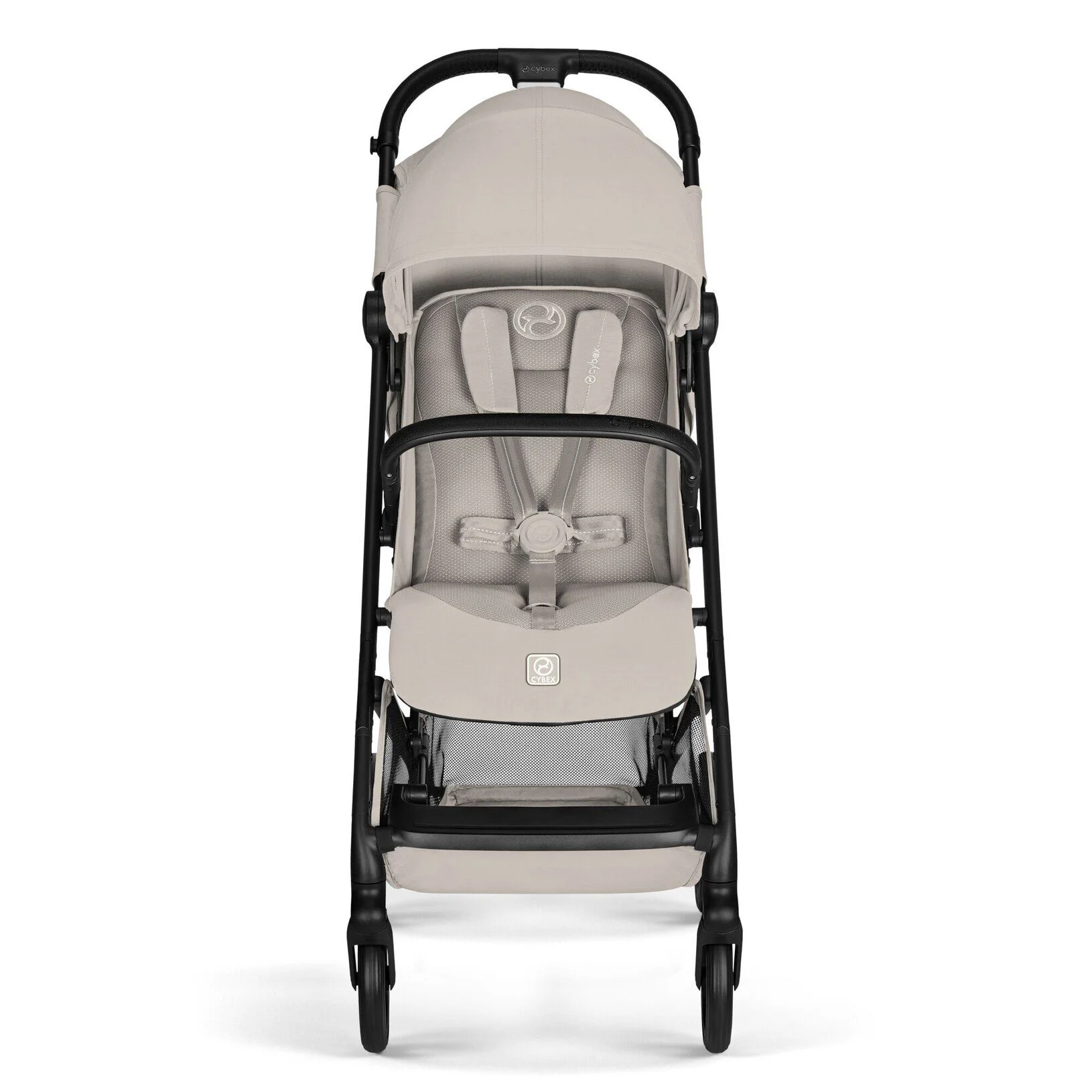 Коляска Cybex Beezy Matt Black Dune Grey 2026 foto