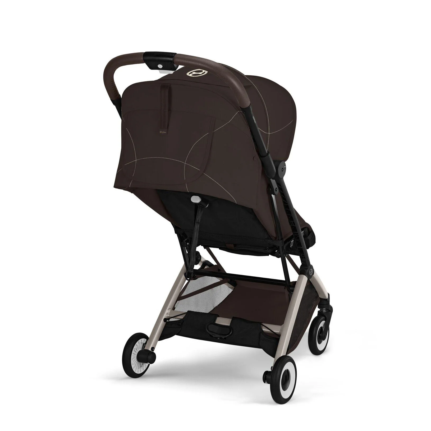 Коляска Cybex Orfeo TPE Chocolate Brown 2026 foto