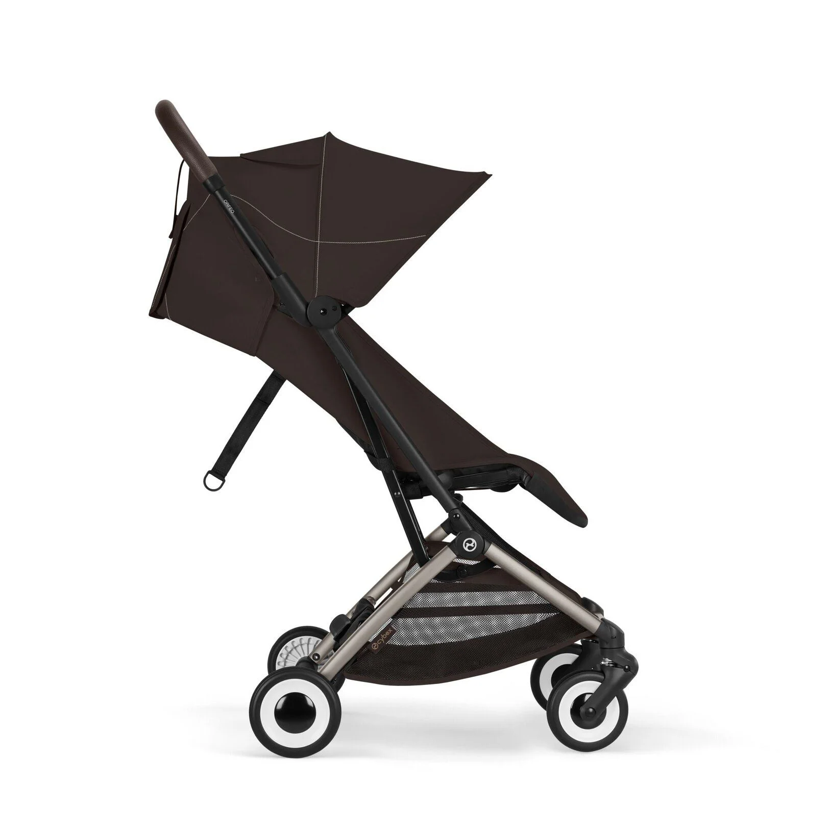 Коляска Cybex Orfeo TPE Chocolate Brown 2026 foto