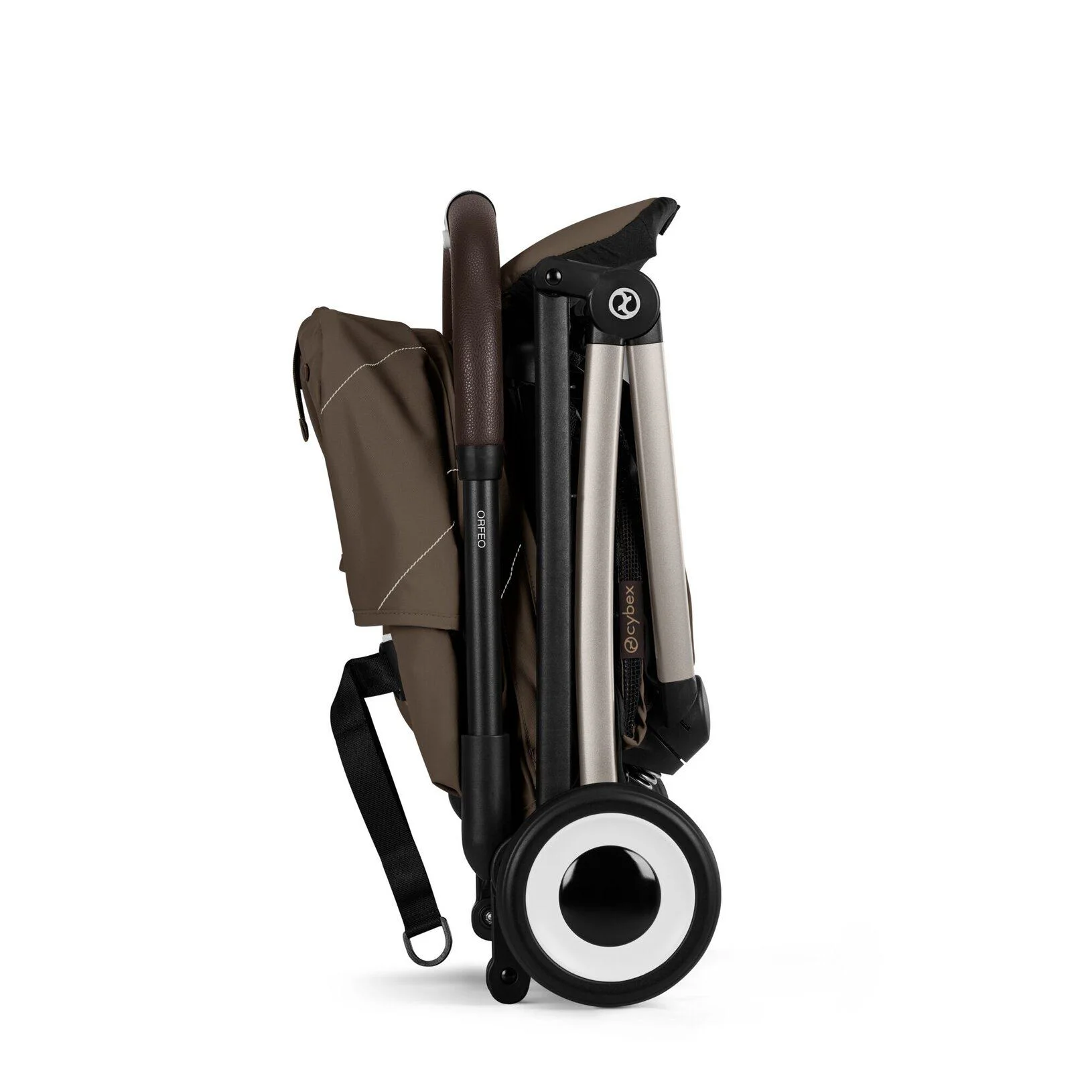 Коляска Cybex Orfeo TPE Chocolate Brown 2026 foto
