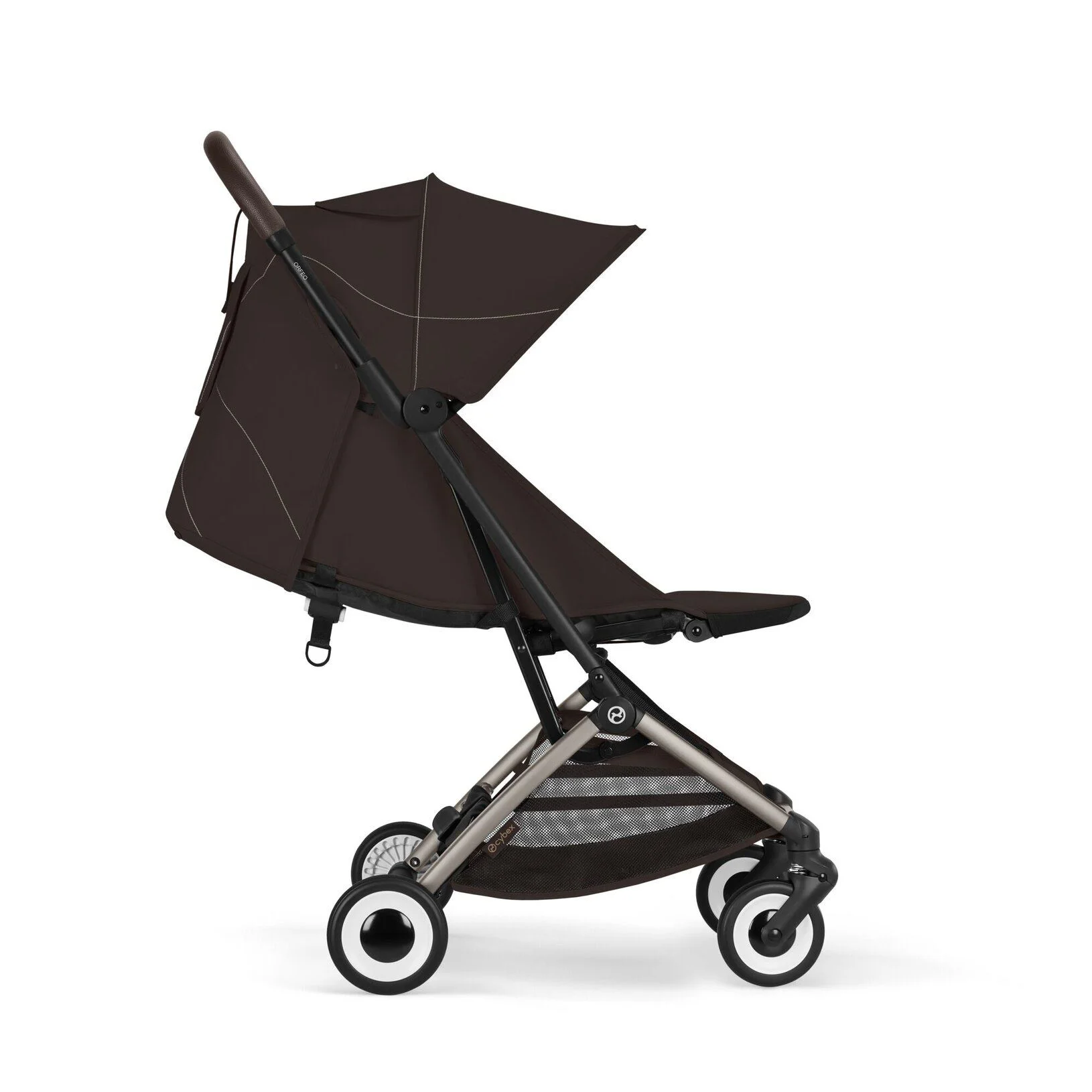 Коляска Cybex Orfeo TPE Chocolate Brown 2026 foto