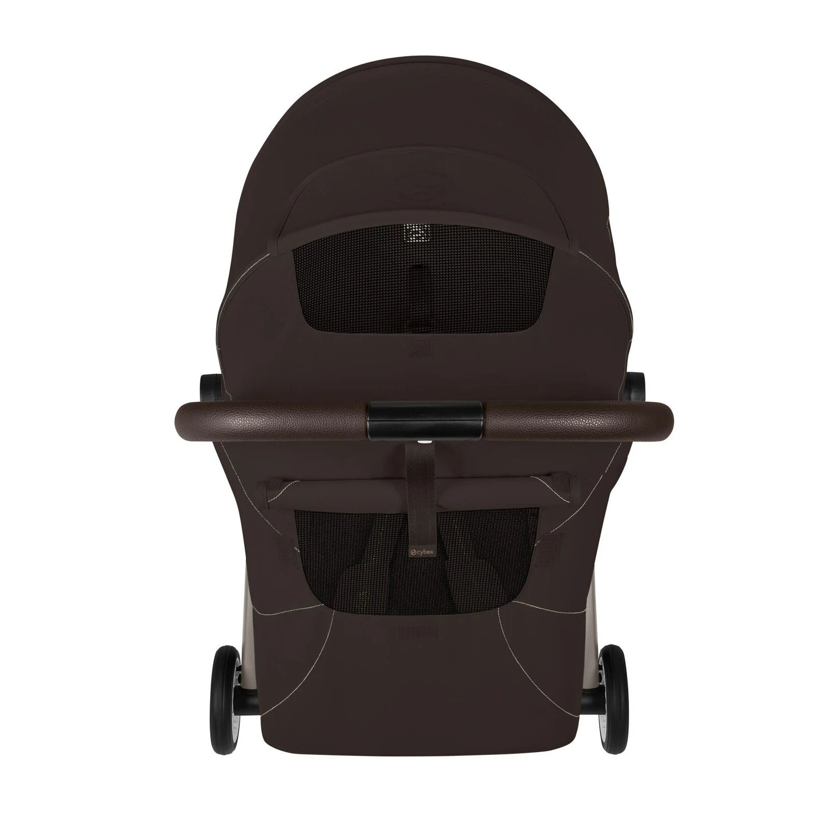 Коляска Cybex Orfeo TPE Chocolate Brown 2026 foto