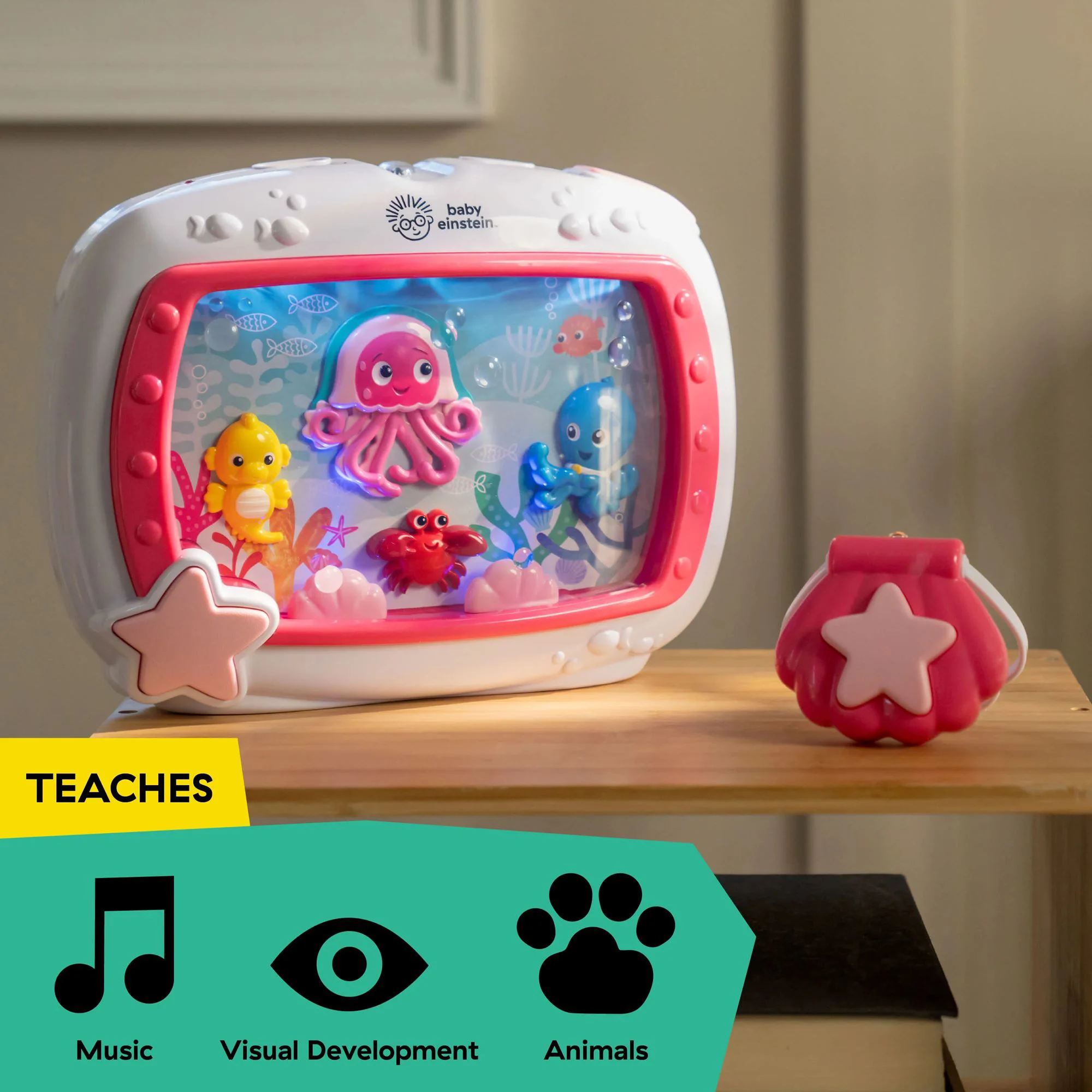 Музыкальная игрушка для кроватки Baby Einstein Sea Dreams foto