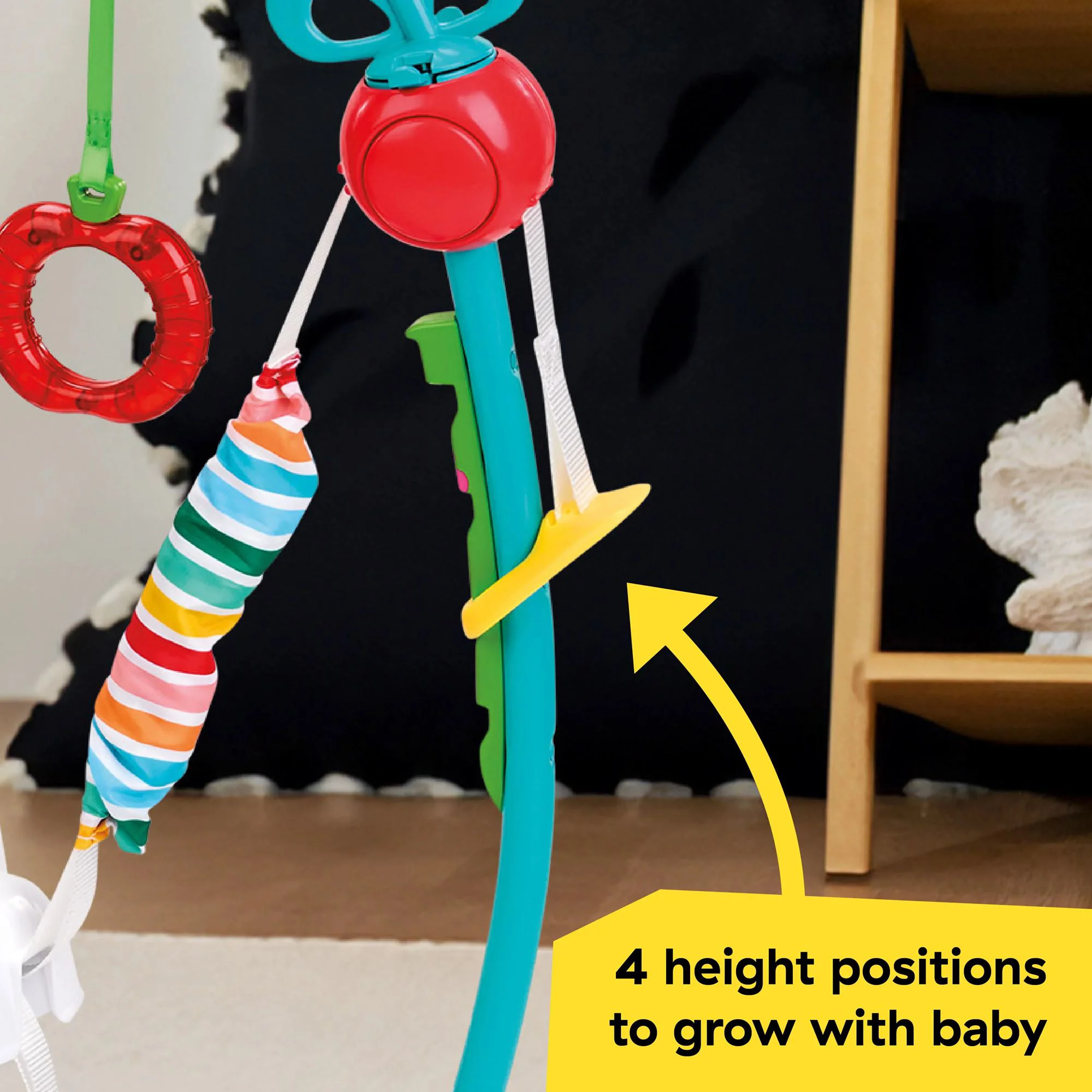 Centru de activitati 2 in 1 Baby Einstein Farm Explorers foto