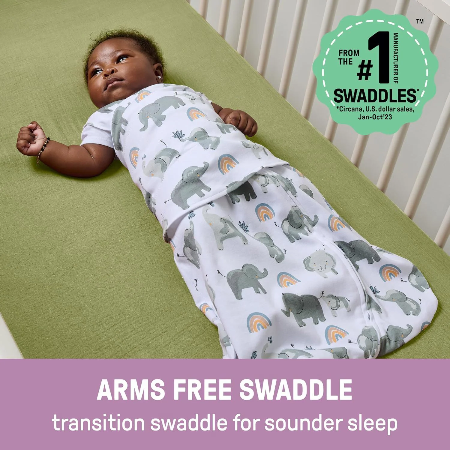 Sistem de infasat convertibil Ingenuity SwaddleMe Luna (3-6 luni) foto